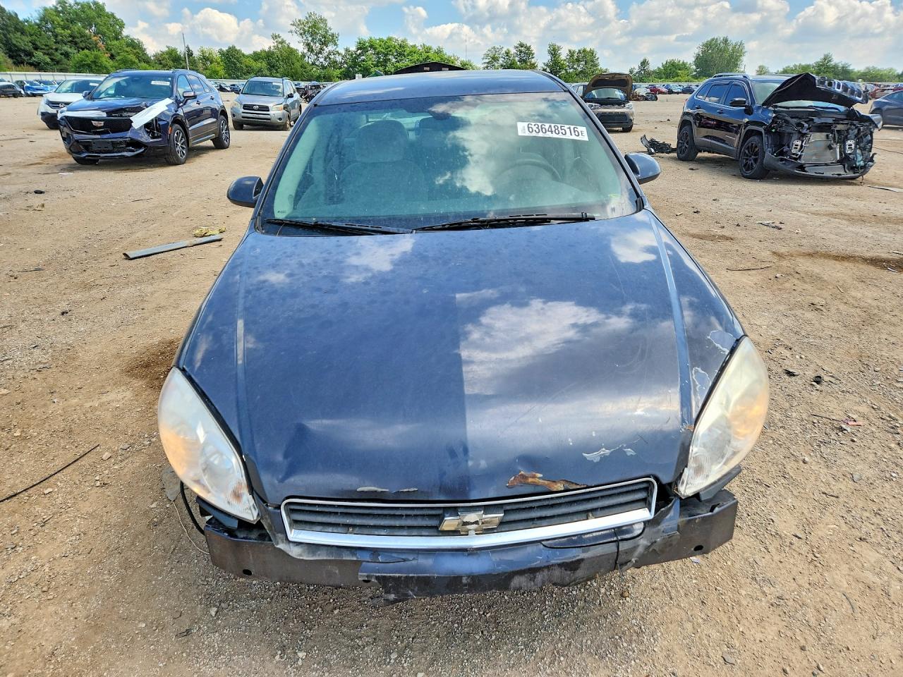2009 Chevrolet Impala 1lt Синий vin: 2G1WT57N691161334