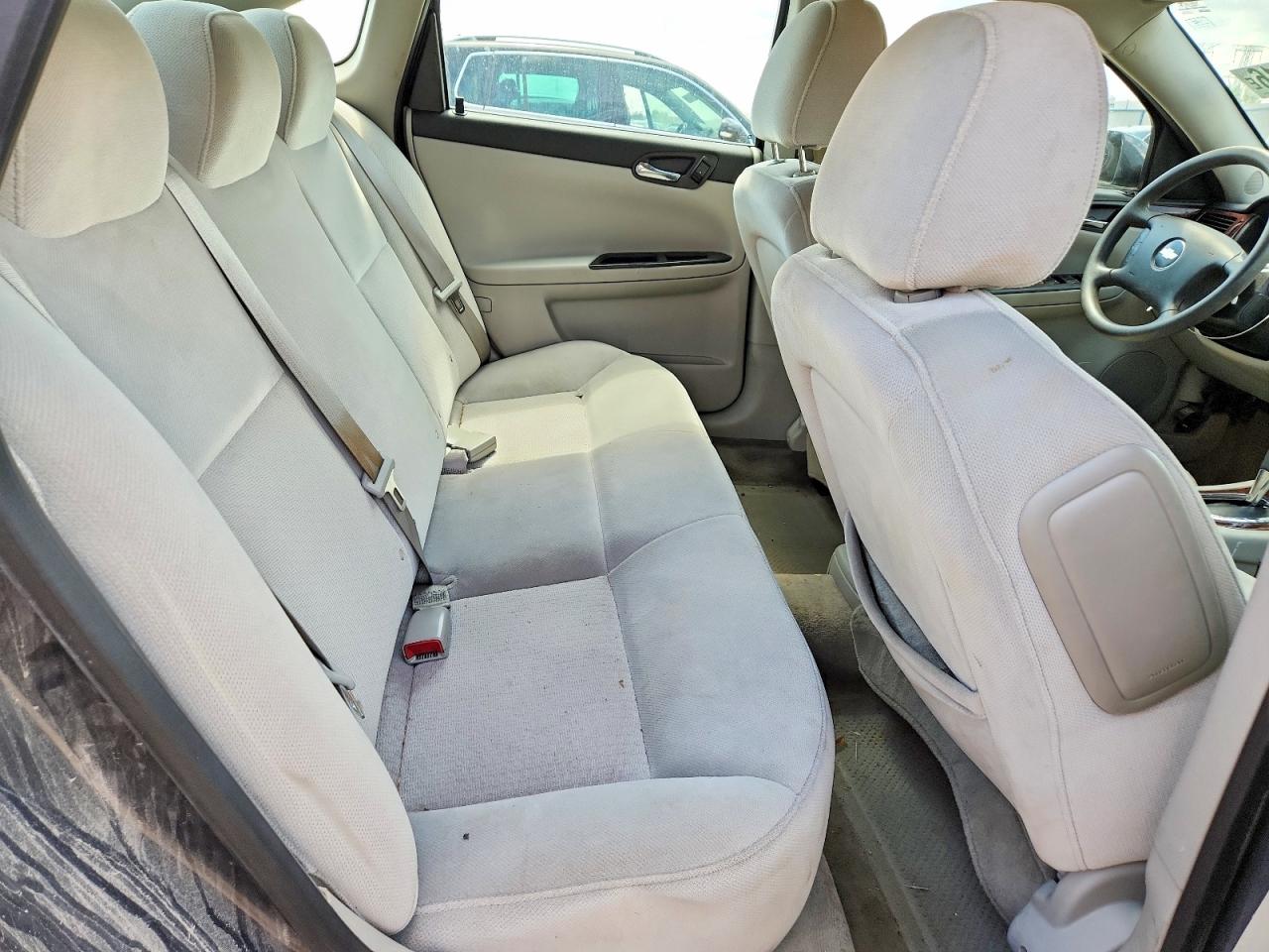 2009 Chevrolet Impala 1lt Синий vin: 2G1WT57N691161334