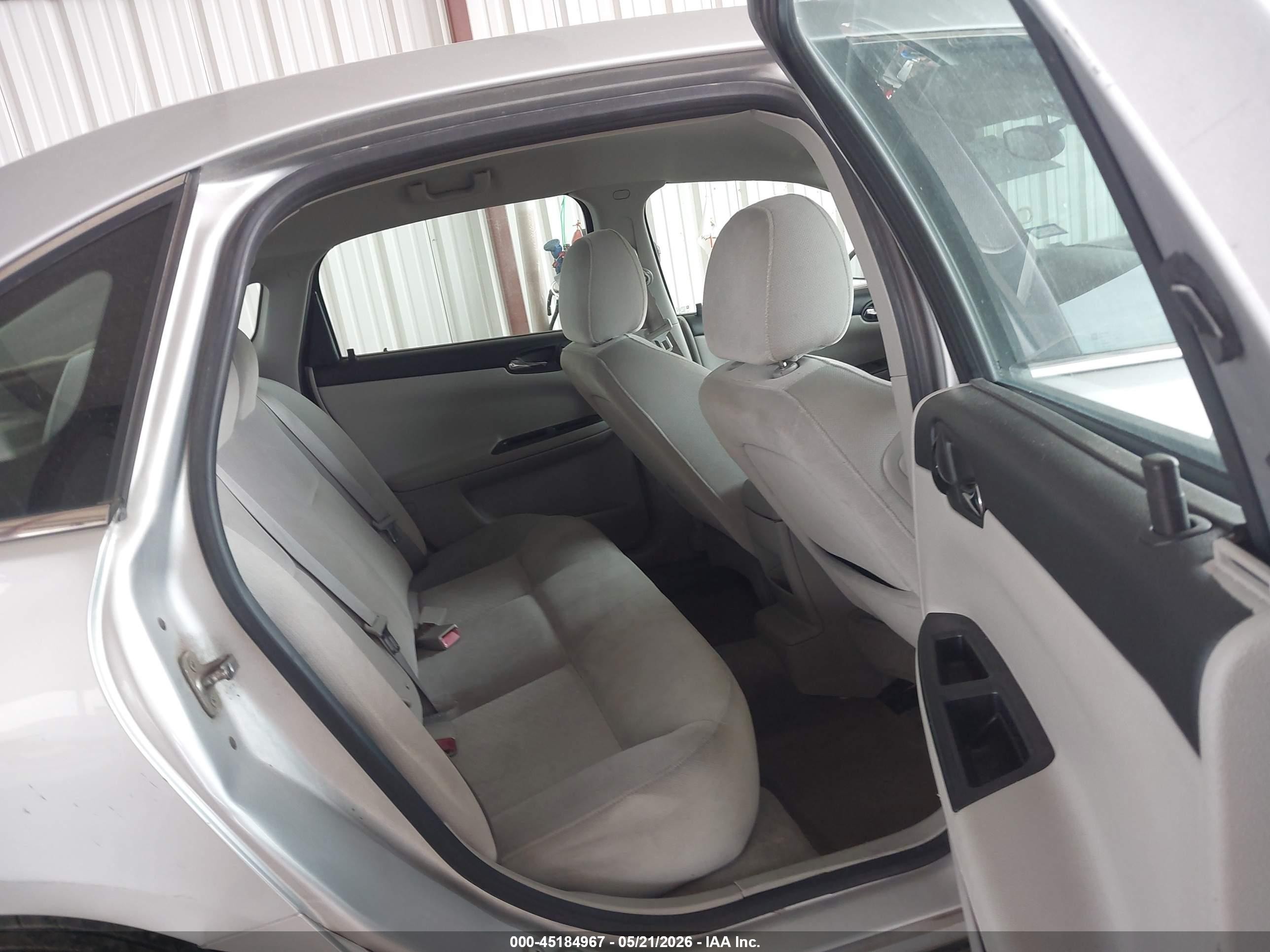 2009 Chevrolet Impala Lt Silver vin: 2G1WT57N691267475