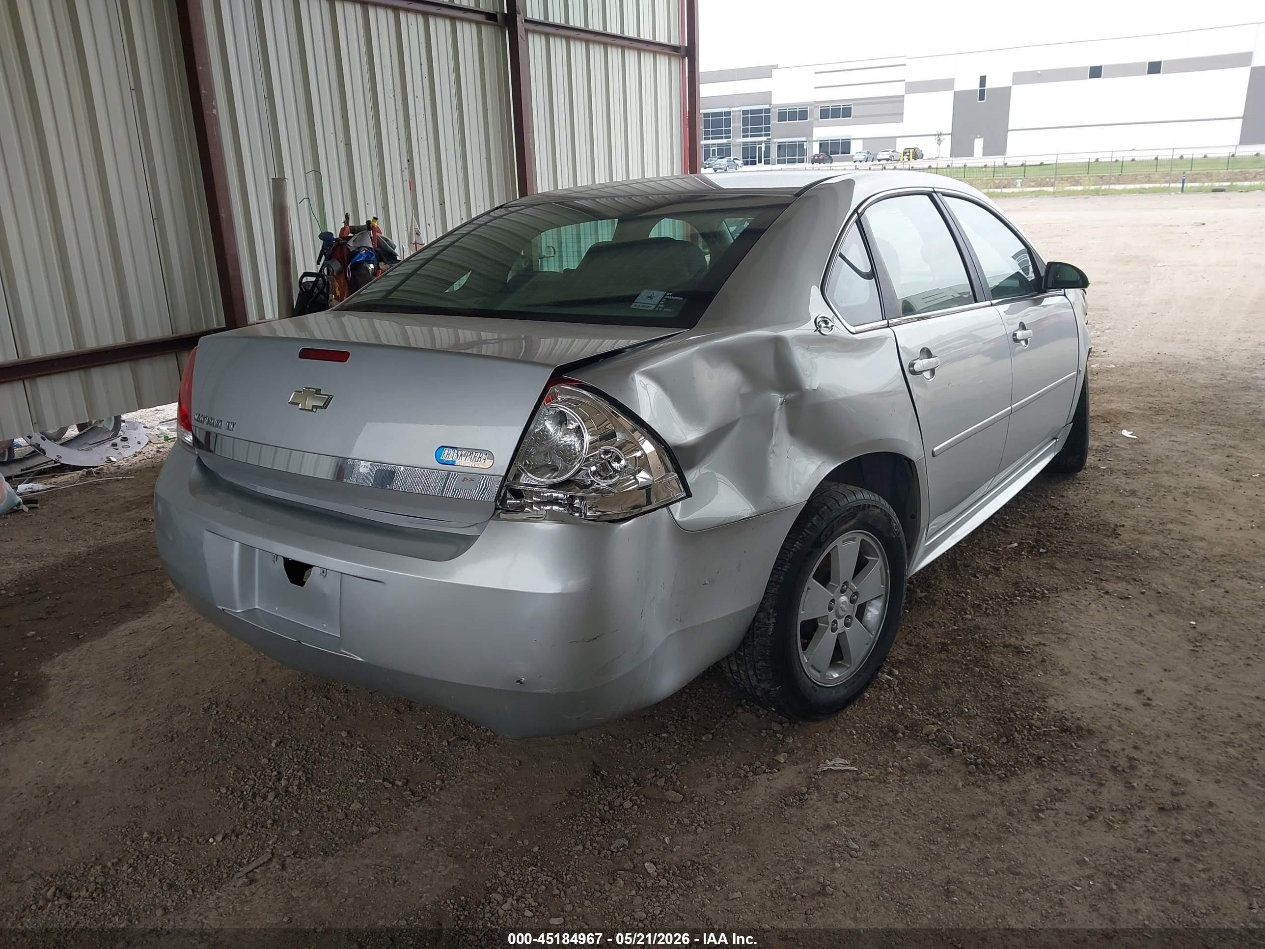 2009 Chevrolet Impala Lt Silver vin: 2G1WT57N691267475