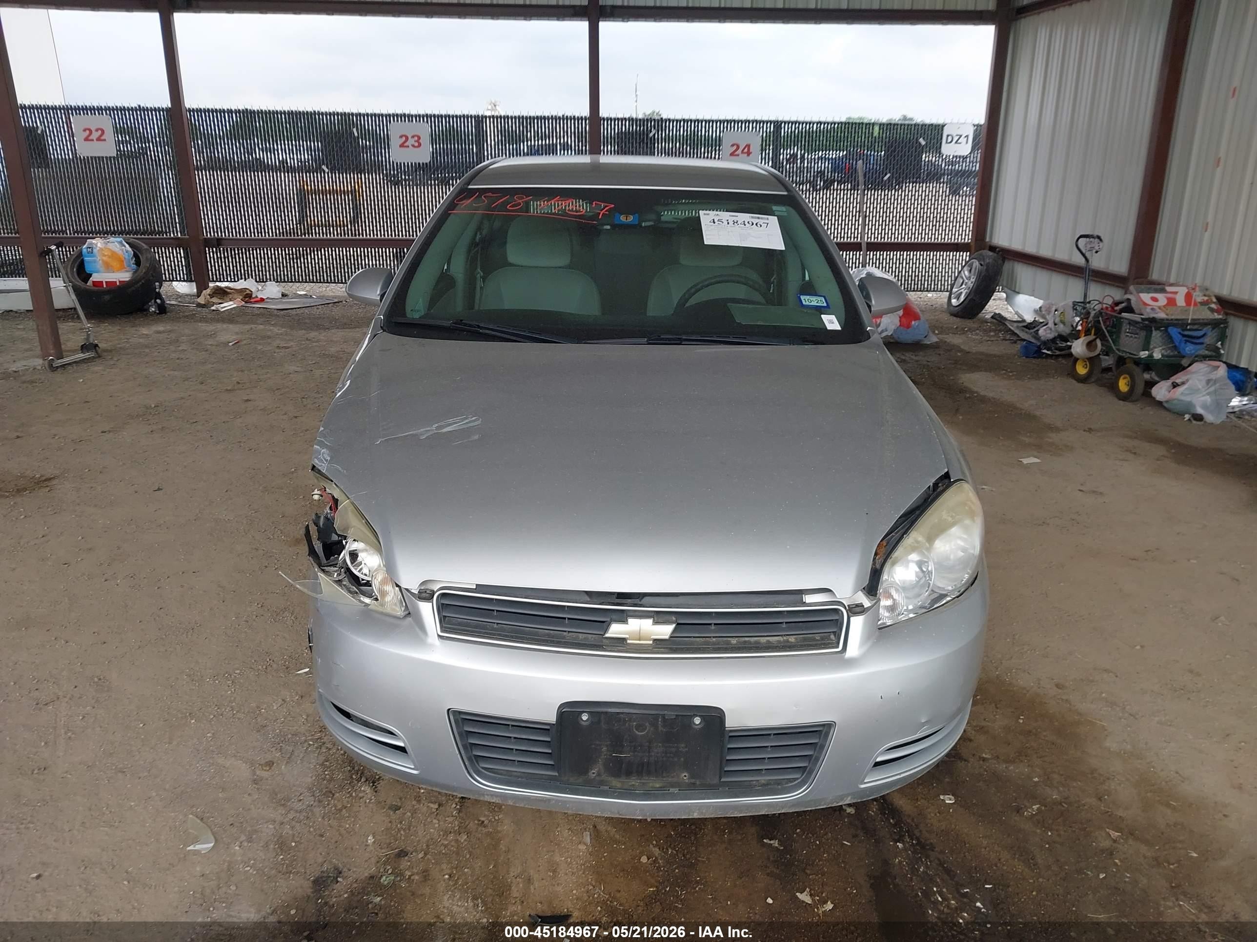 2009 Chevrolet Impala Lt Silver vin: 2G1WT57N691267475