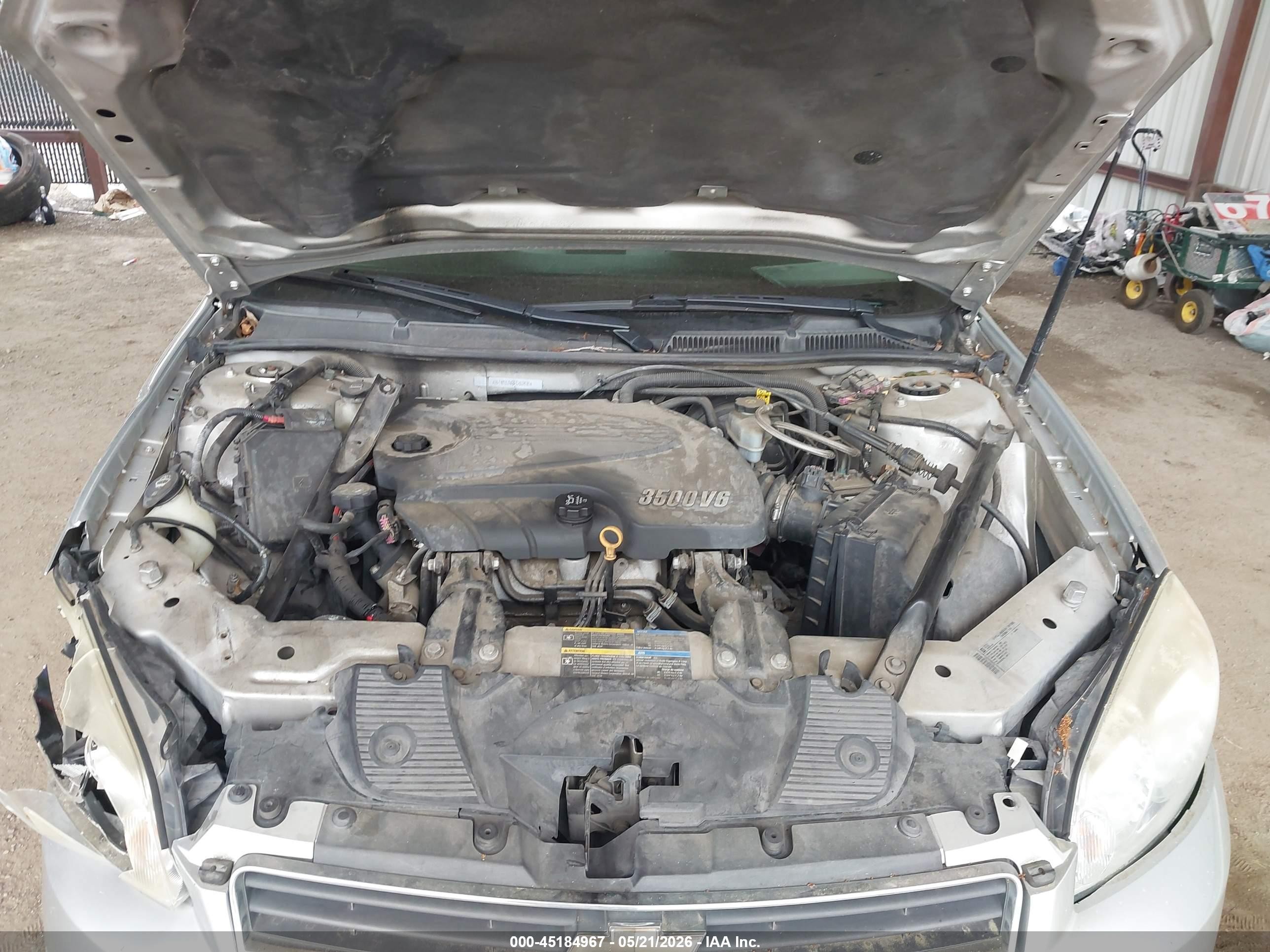 2009 Chevrolet Impala Lt Silver vin: 2G1WT57N691267475