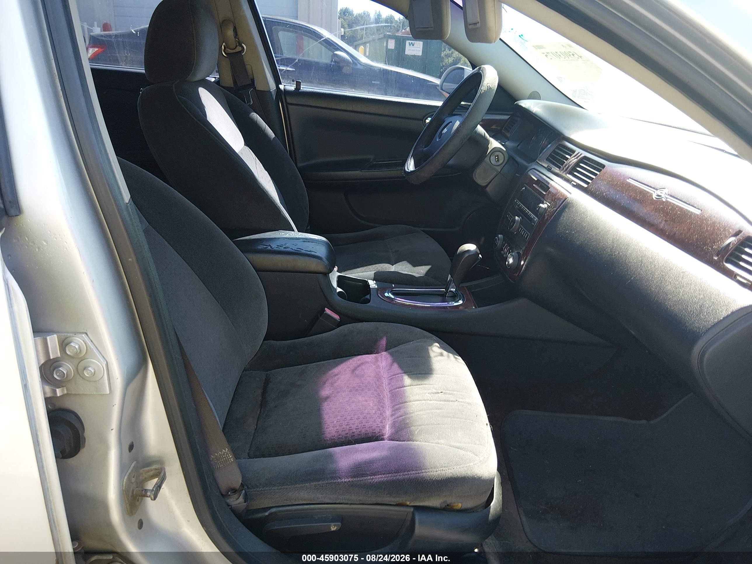 2009 Chevrolet Impala Lt Silver vin: 2G1WT57N691315914