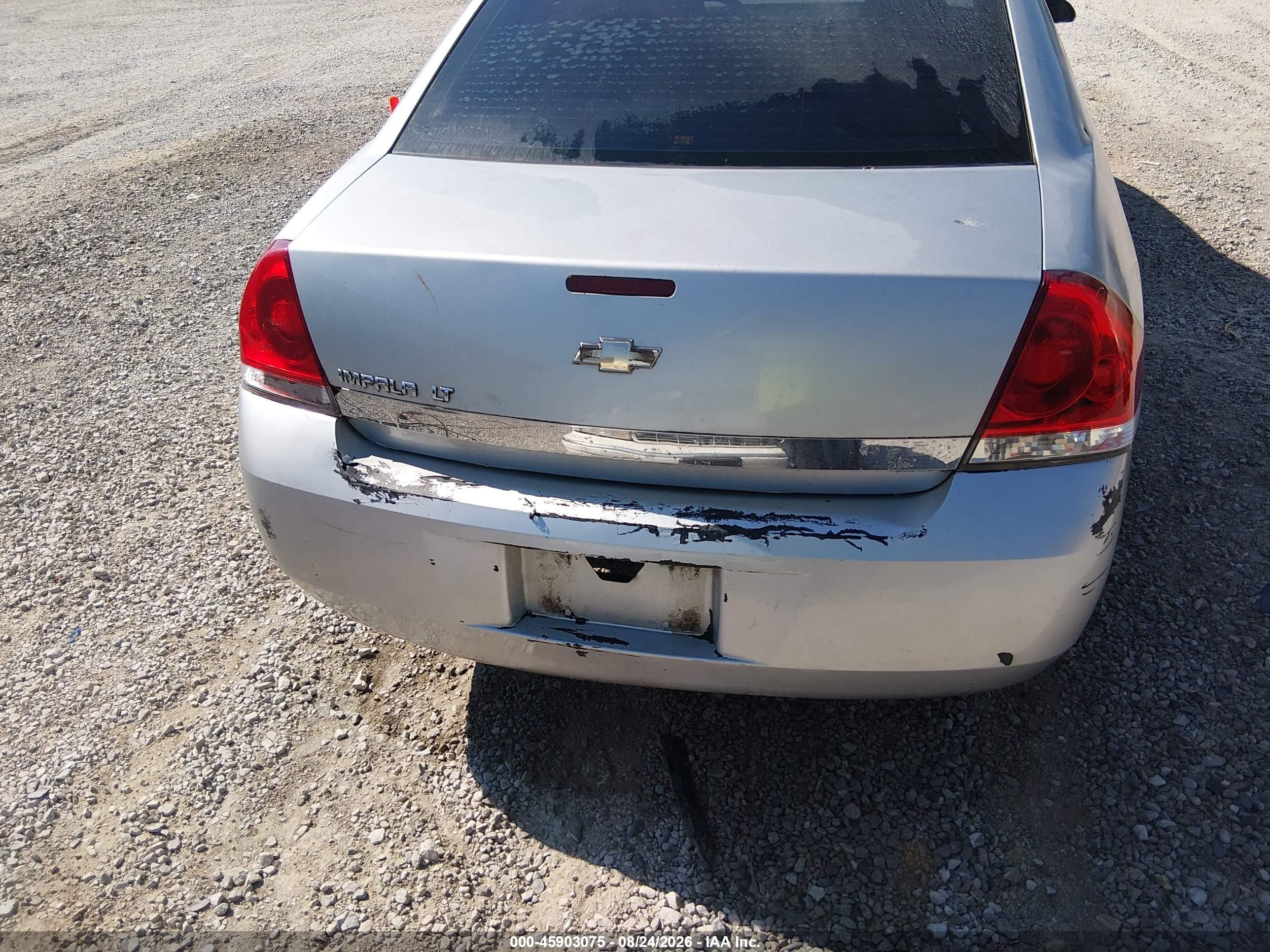 2009 Chevrolet Impala Lt Silver vin: 2G1WT57N691315914