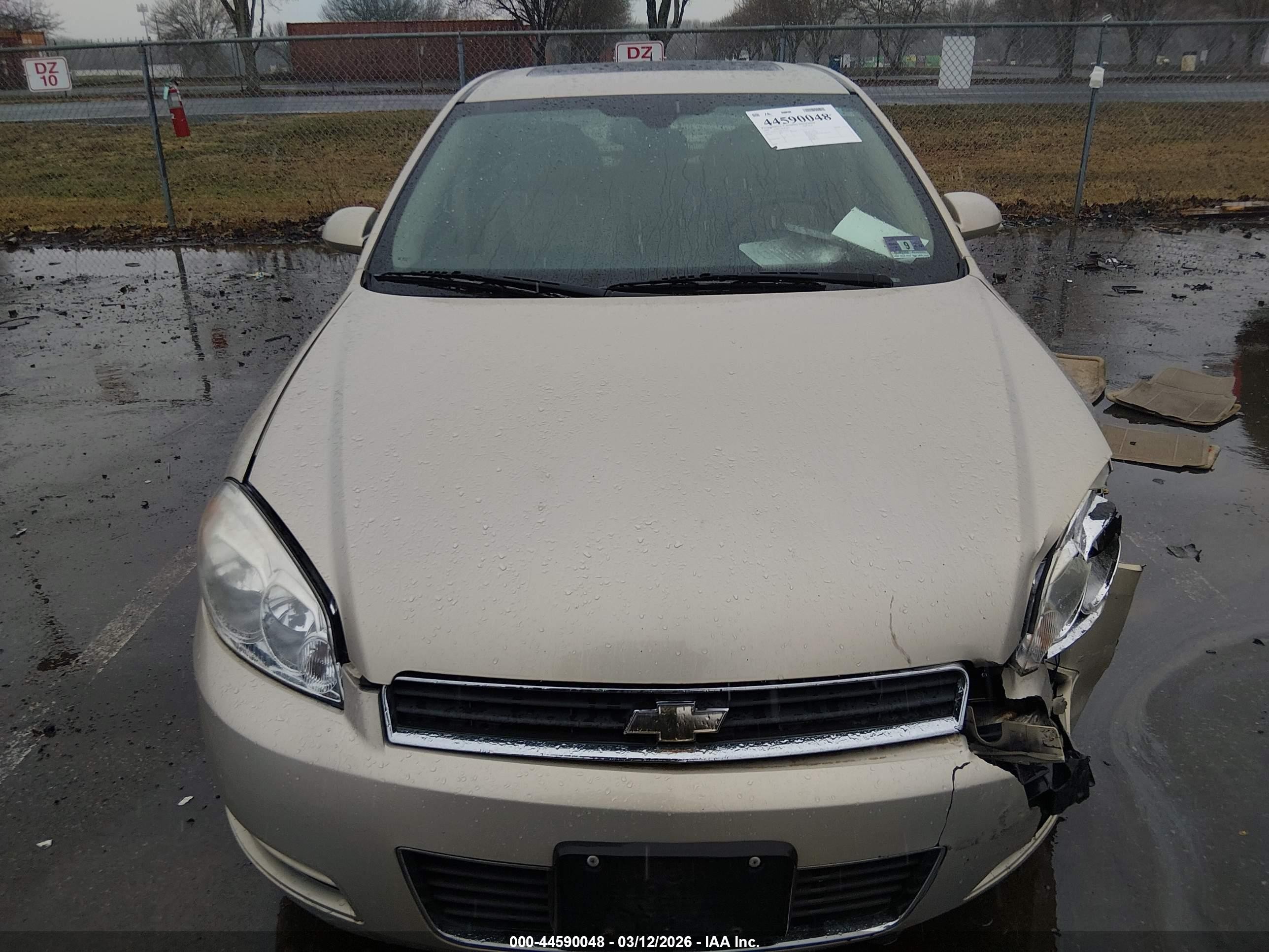 2009 Chevrolet Impala Lt Tan vin: 2G1WT57N791173637
