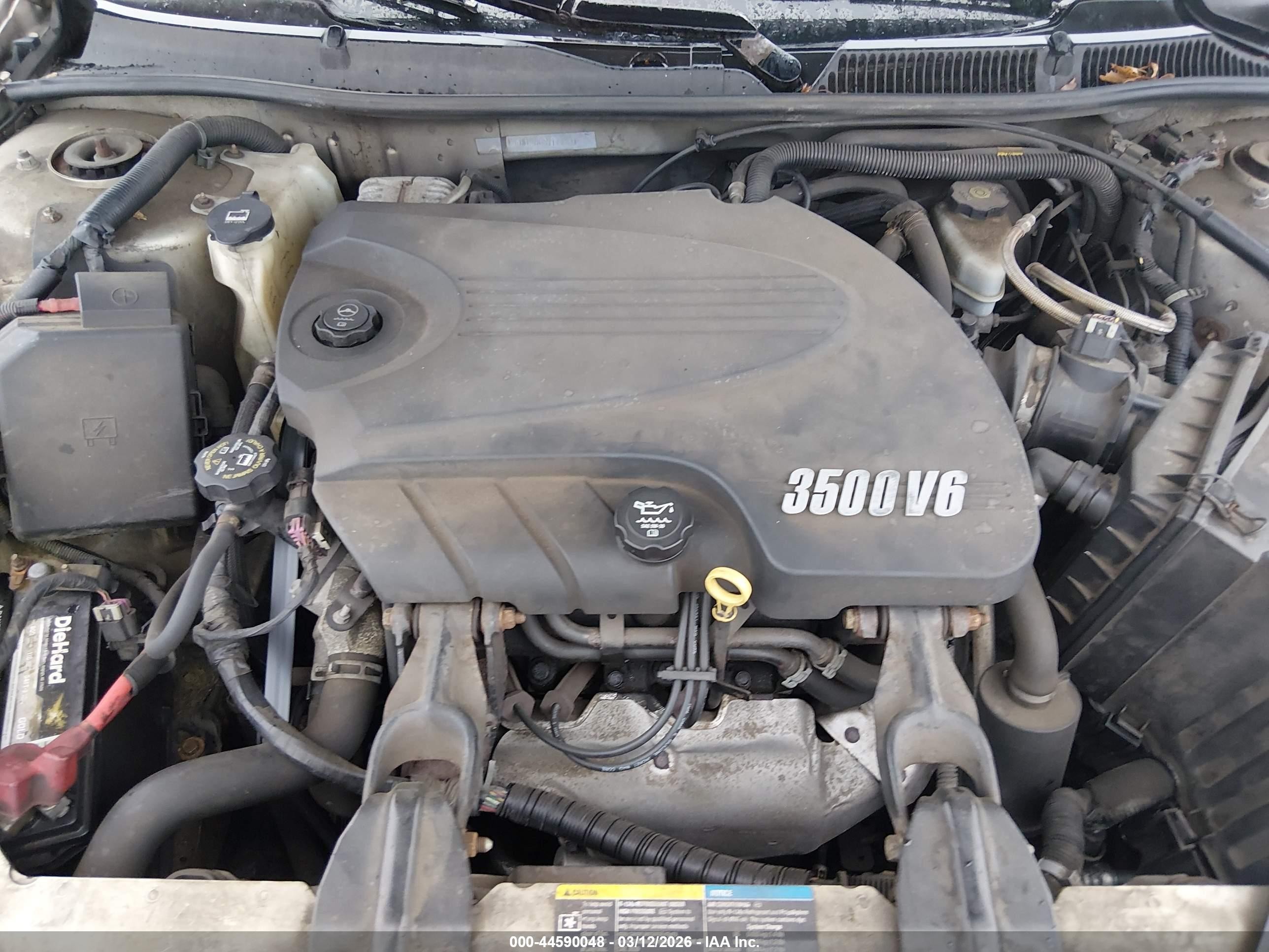 2009 Chevrolet Impala Lt Tan vin: 2G1WT57N791173637
