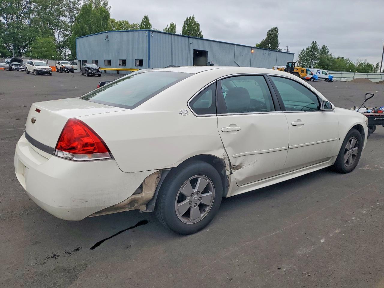 2009 Chevrolet Impala White vin: 2G1WT57N791314383
