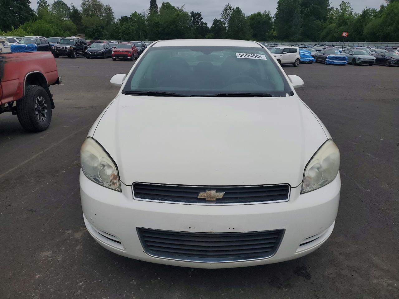 2009 Chevrolet Impala White vin: 2G1WT57N791314383