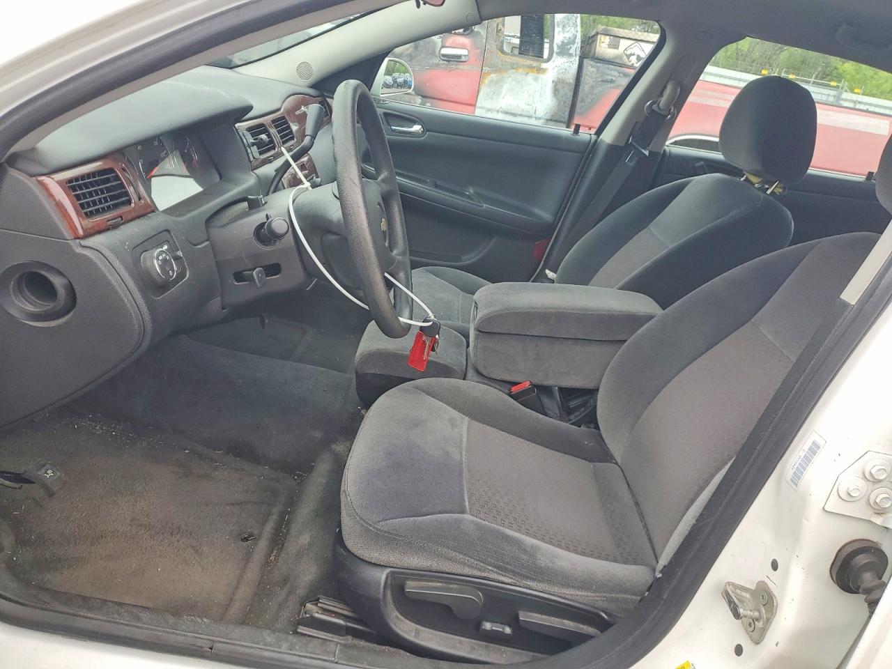 2009 Chevrolet Impala White vin: 2G1WT57N791314383