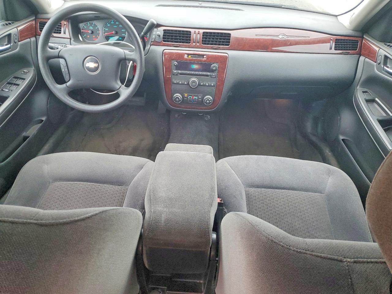 2009 Chevrolet Impala White vin: 2G1WT57N791314383