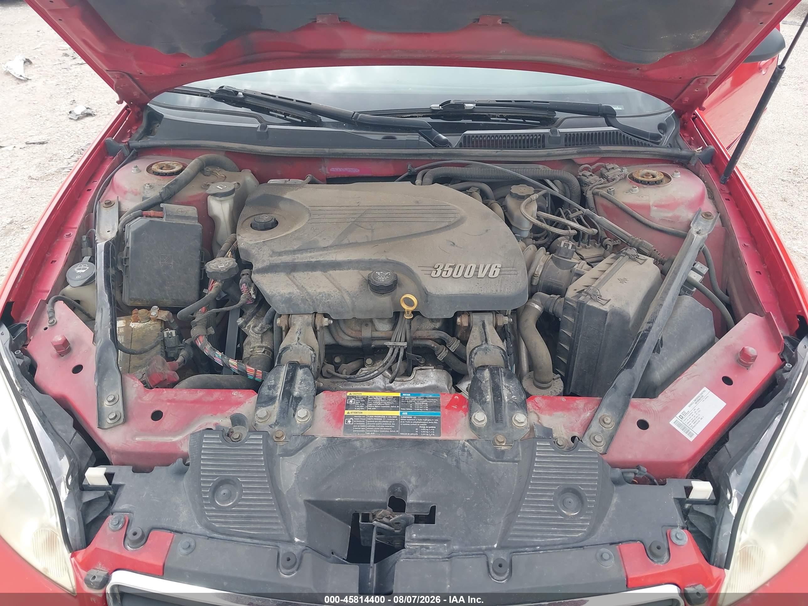 2009 Chevrolet Impala Lt Red vin: 2G1WT57N791323262