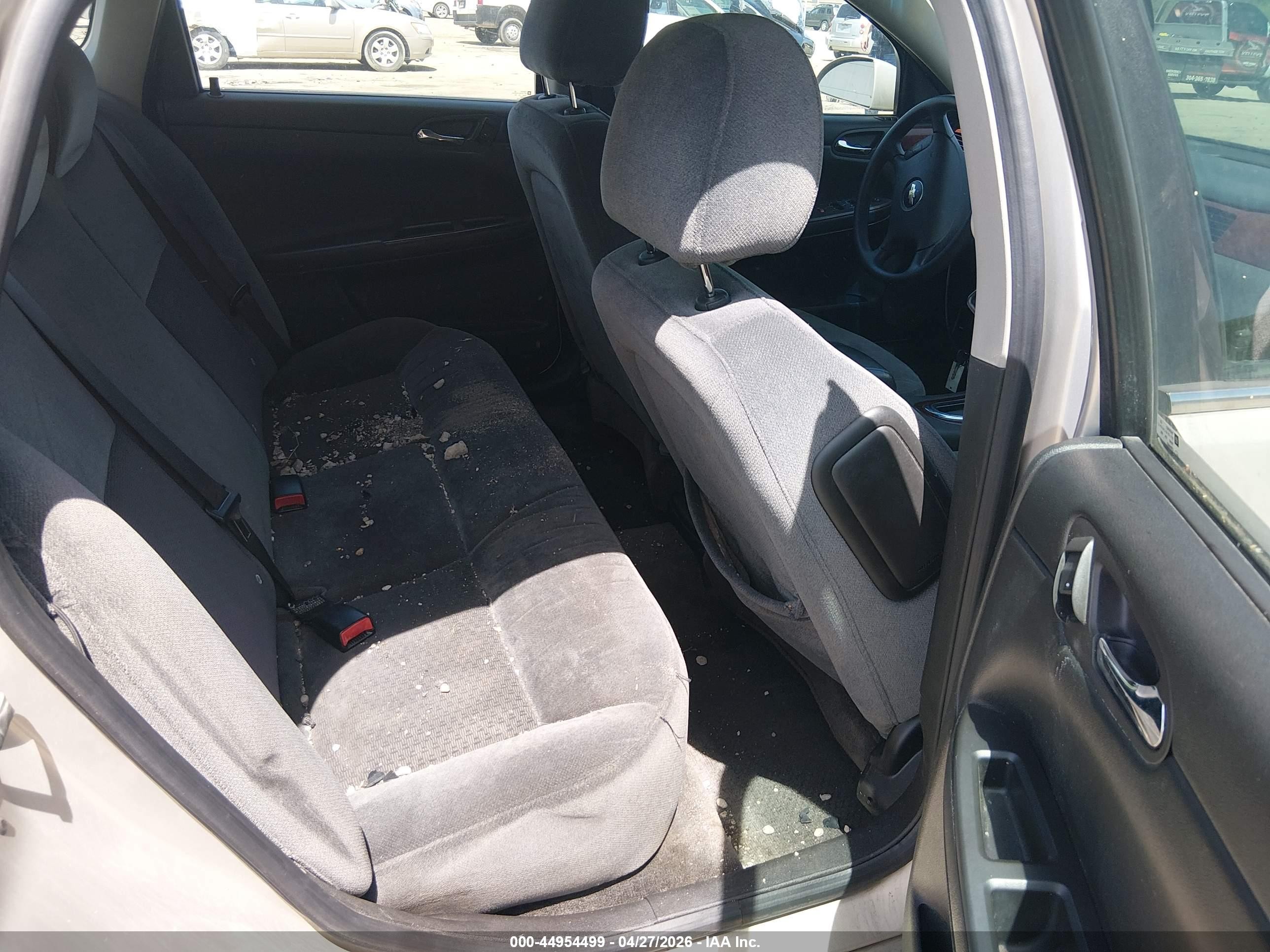 2009 Chevrolet Impala Lt Золотой vin: 2G1WT57N891103970