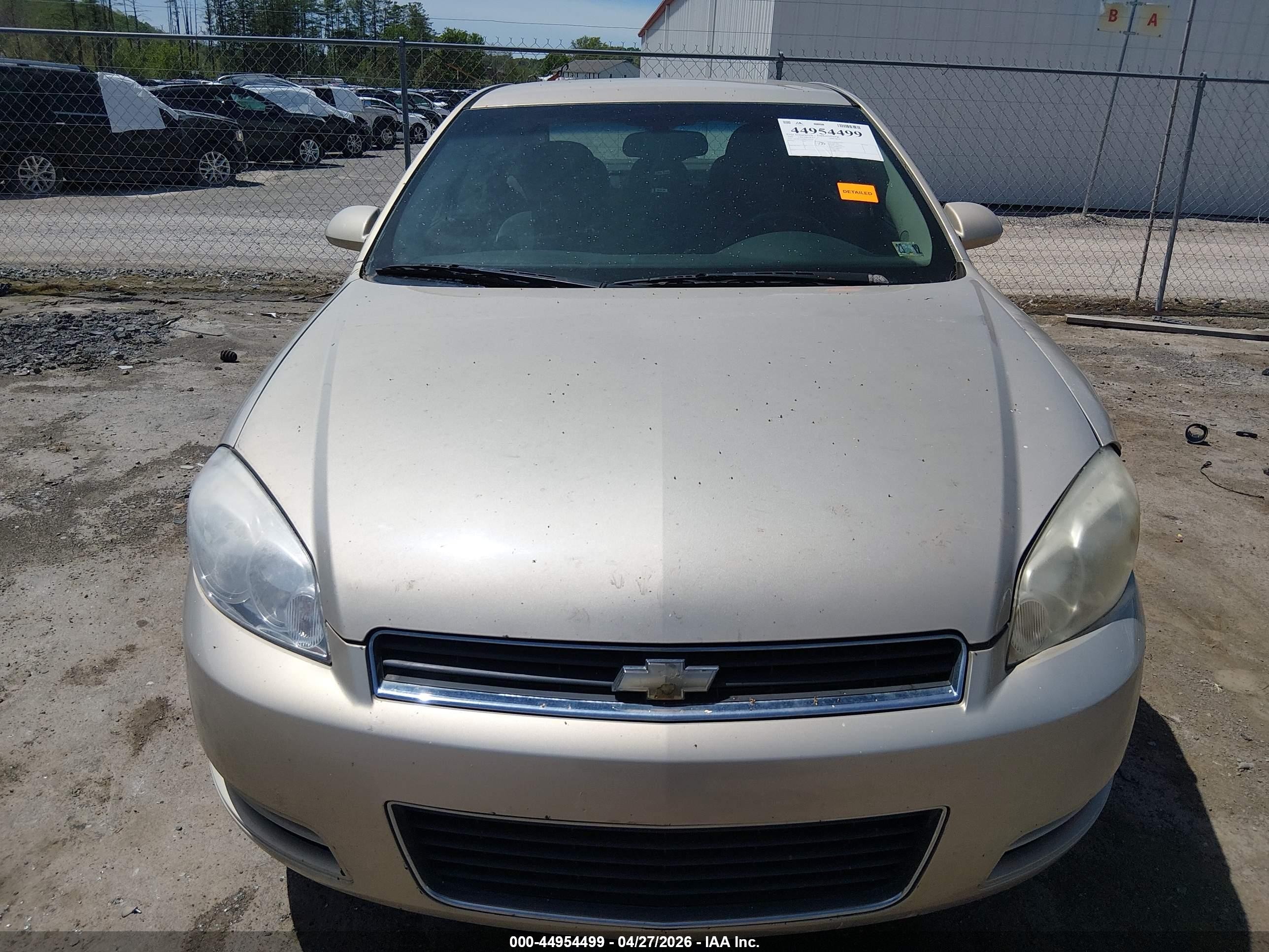 2009 Chevrolet Impala Lt Золотой vin: 2G1WT57N891103970