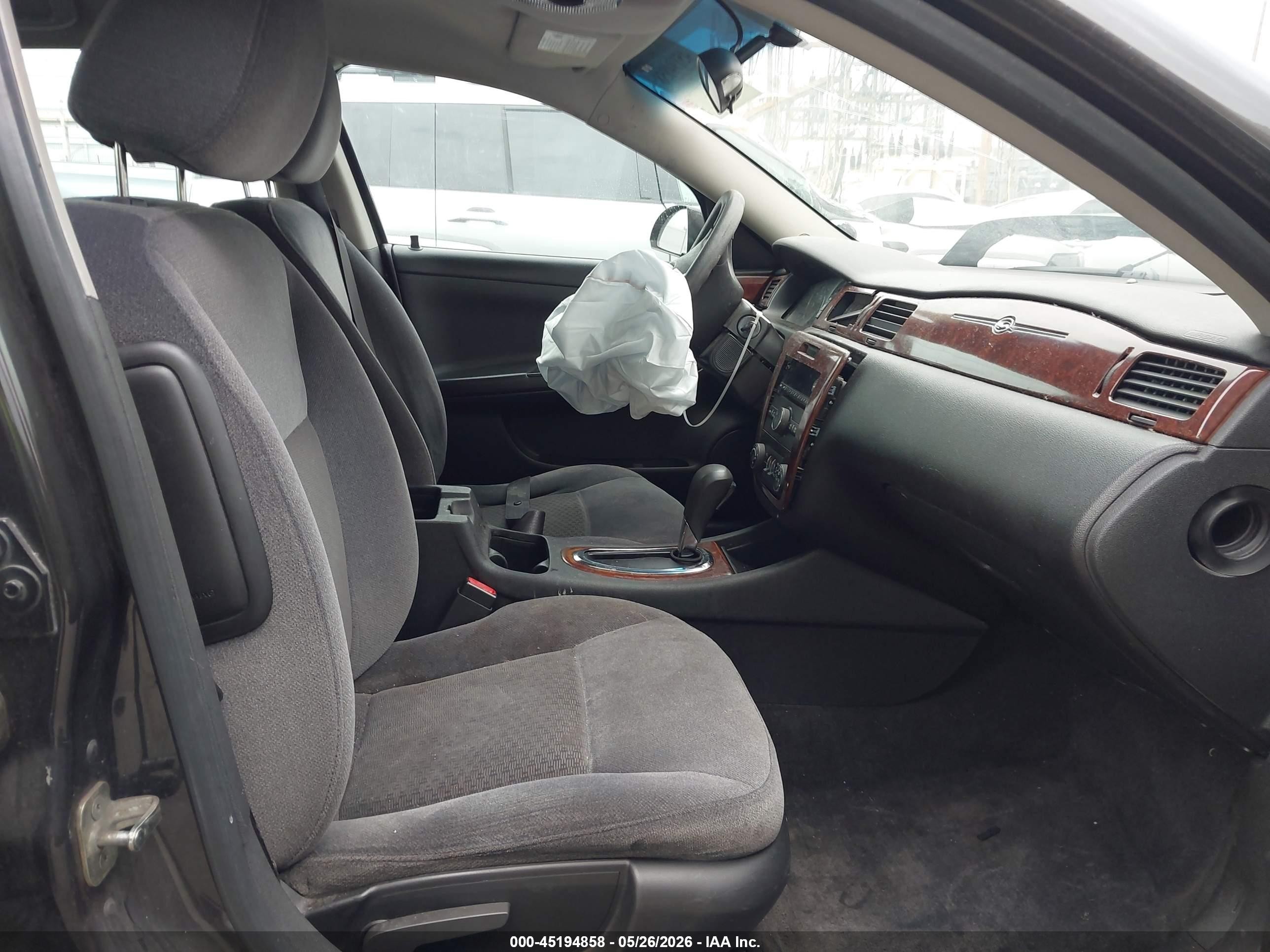 2009 Chevrolet Impala Lt Gray vin: 2G1WT57N891153736
