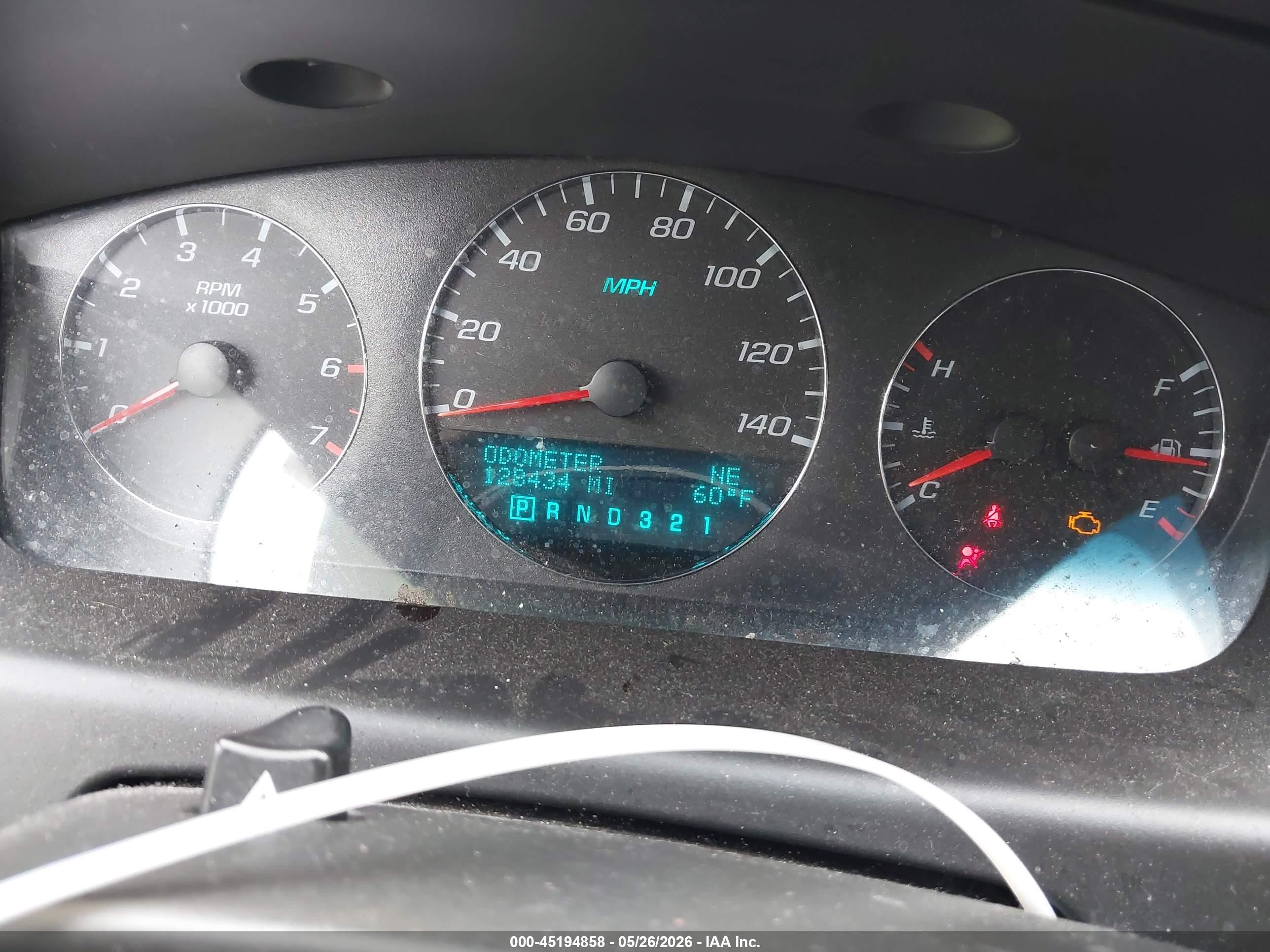 2009 Chevrolet Impala Lt Gray vin: 2G1WT57N891153736