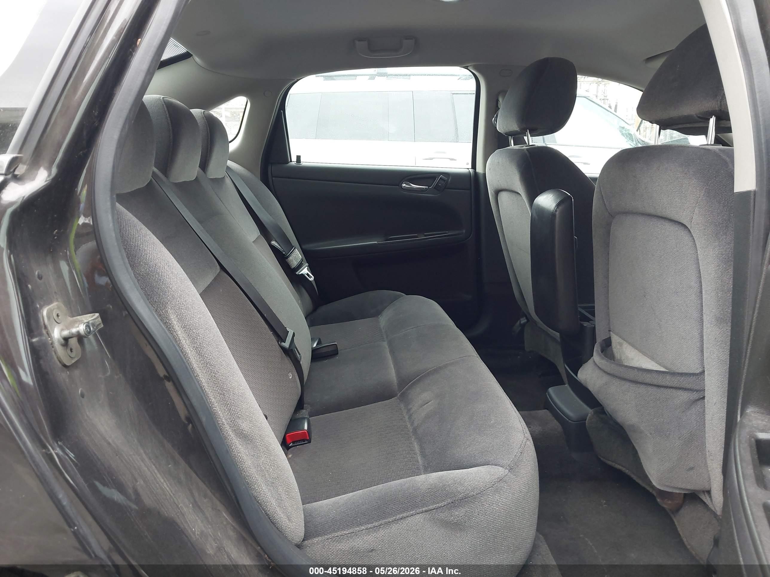 2009 Chevrolet Impala Lt Gray vin: 2G1WT57N891153736
