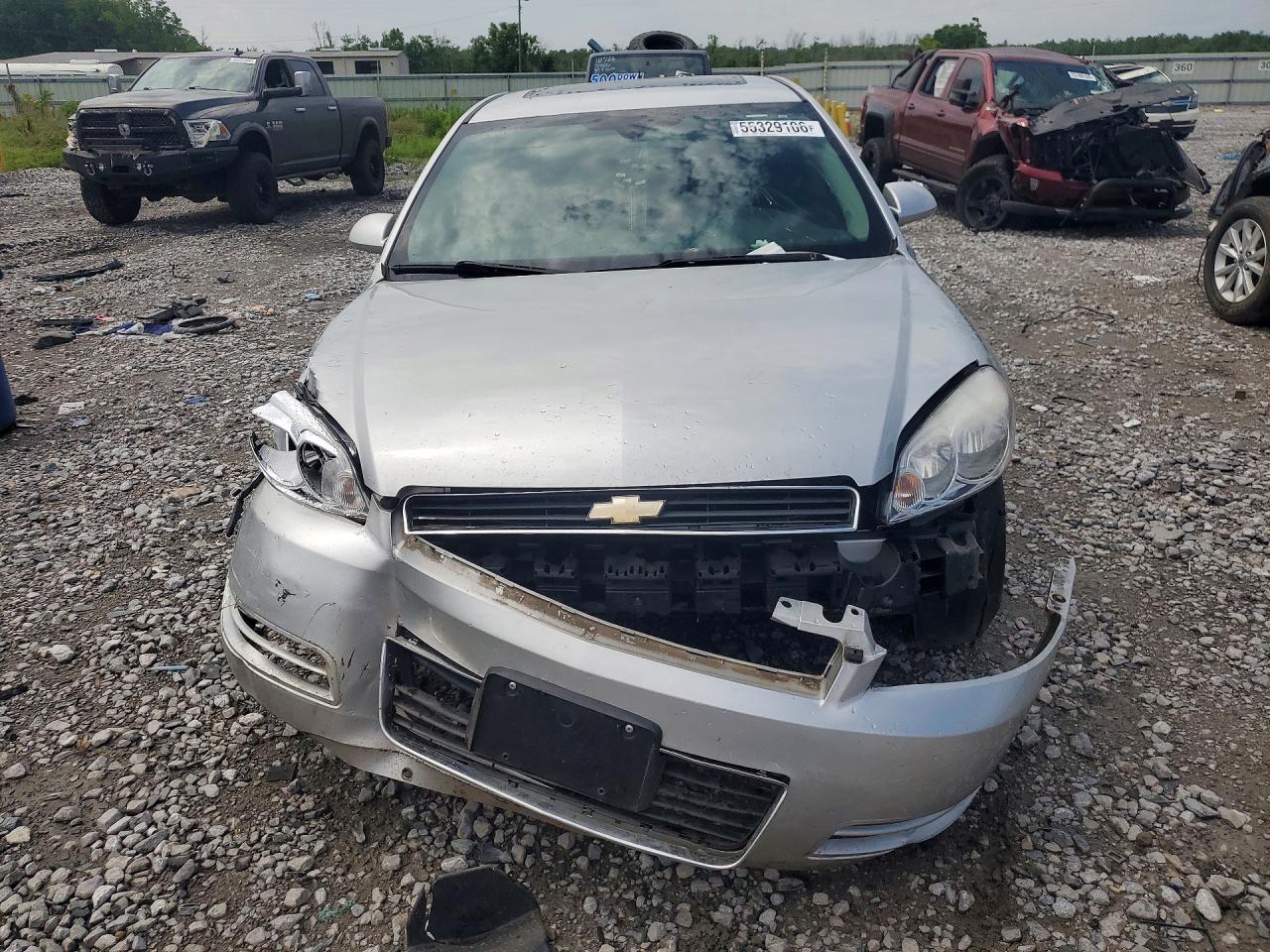 2009 Chevrolet Impala 1lt Silver vin: 2G1WT57N891187577