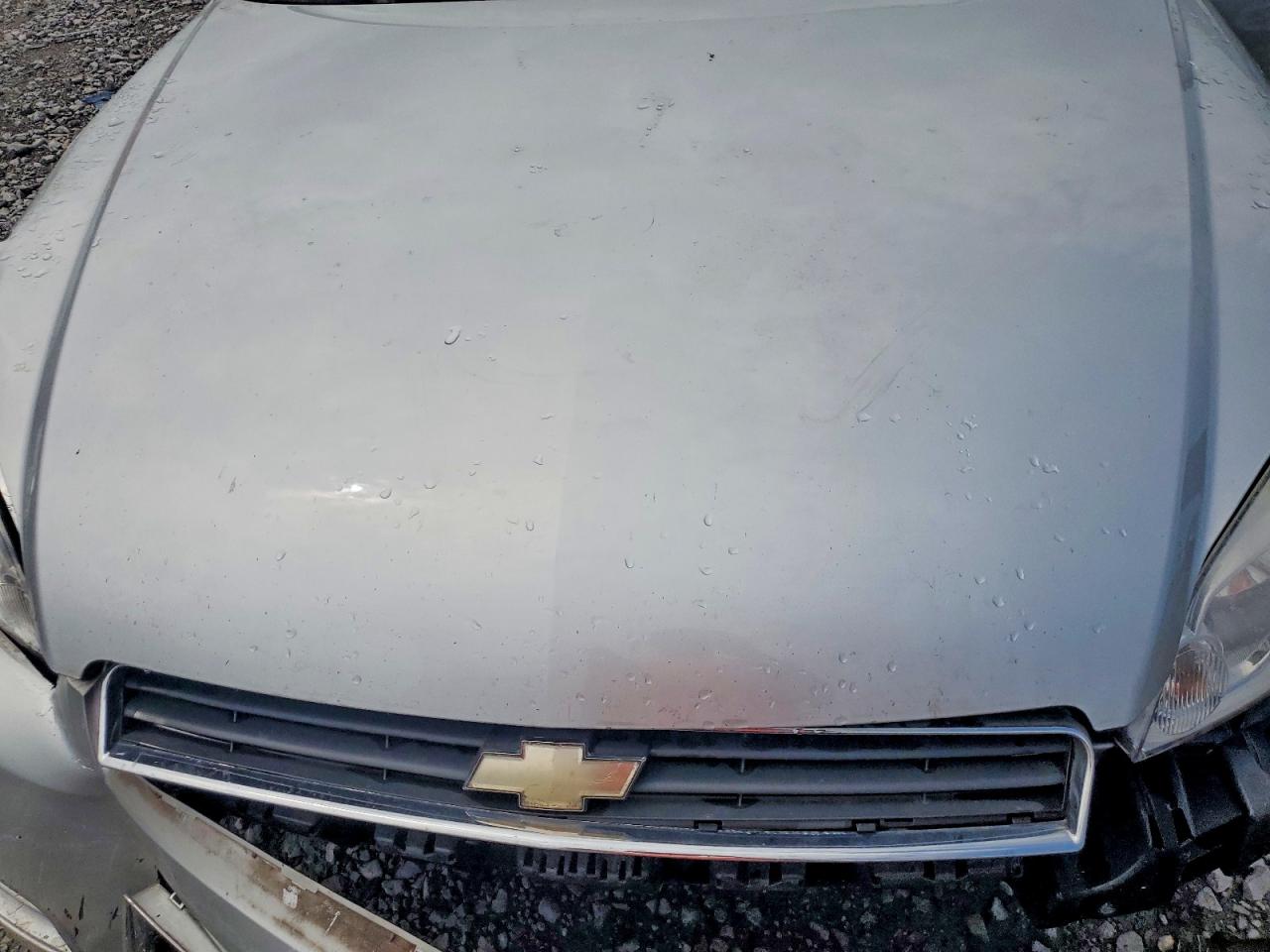 2009 Chevrolet Impala 1lt Silver vin: 2G1WT57N891187577