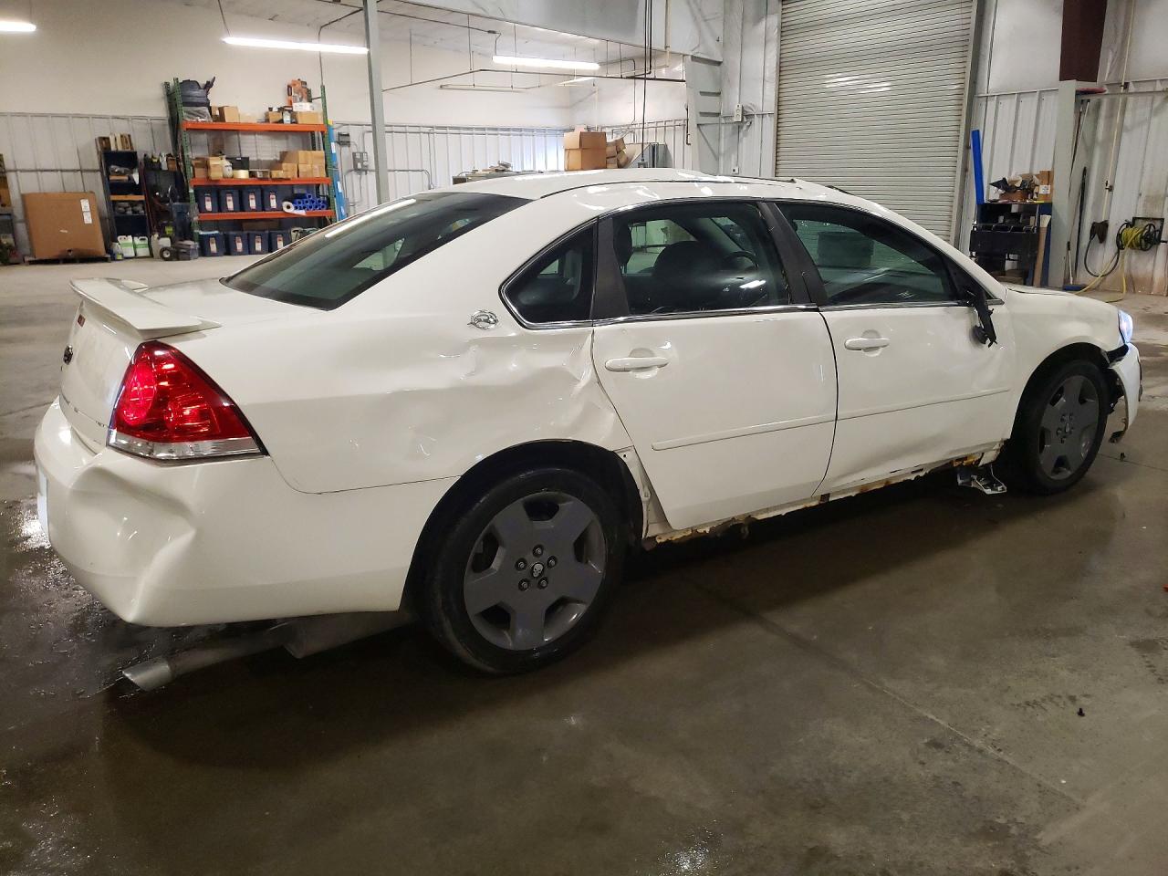 2009 Chevrolet Impala 1lt White vin: 2G1WT57N991176801