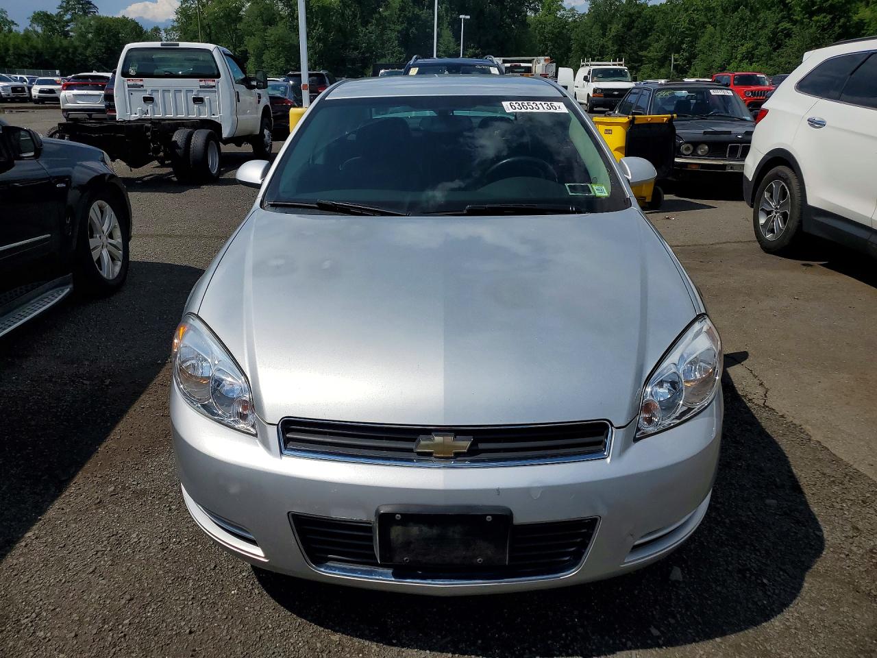 2009 Chevrolet Impala 1lt Silver vin: 2G1WT57N991227827