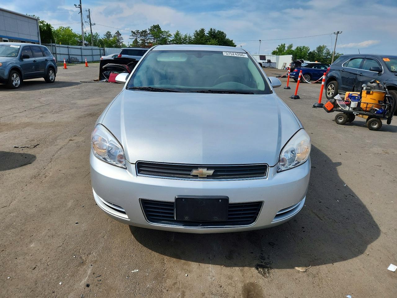 2009 Chevrolet Impala 1lt Silver vin: 2G1WT57N991244918