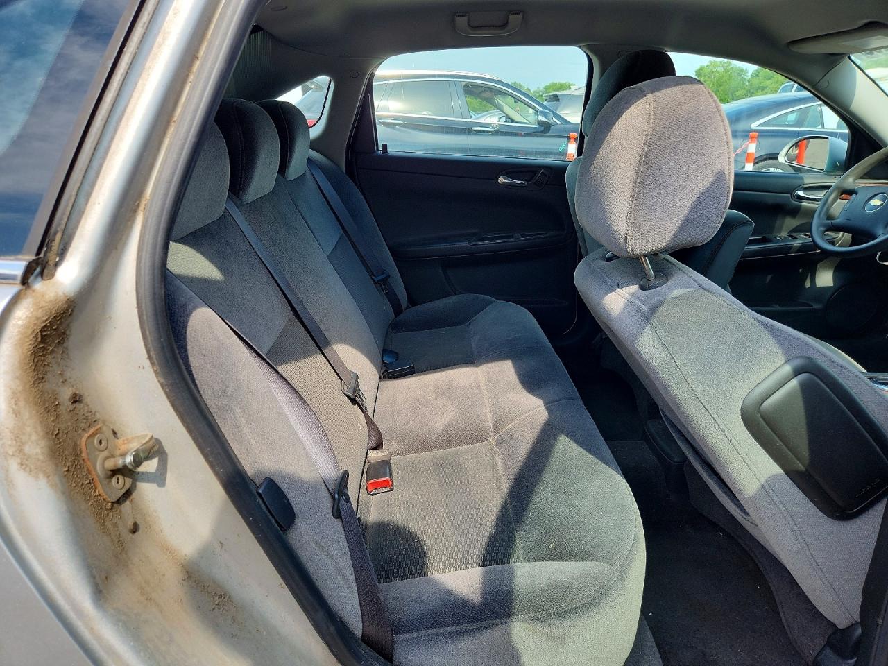 2009 Chevrolet Impala 1lt Silver vin: 2G1WT57N991244918