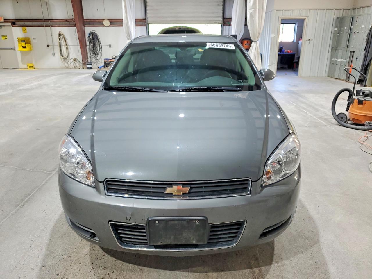 2009 Chevrolet Impala 1lt Gray vin: 2G1WT57NX91110368