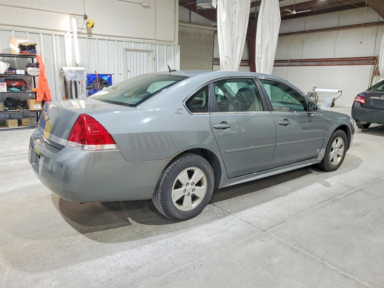2009 Chevrolet Impala 1lt Gray vin: 2G1WT57NX91110368