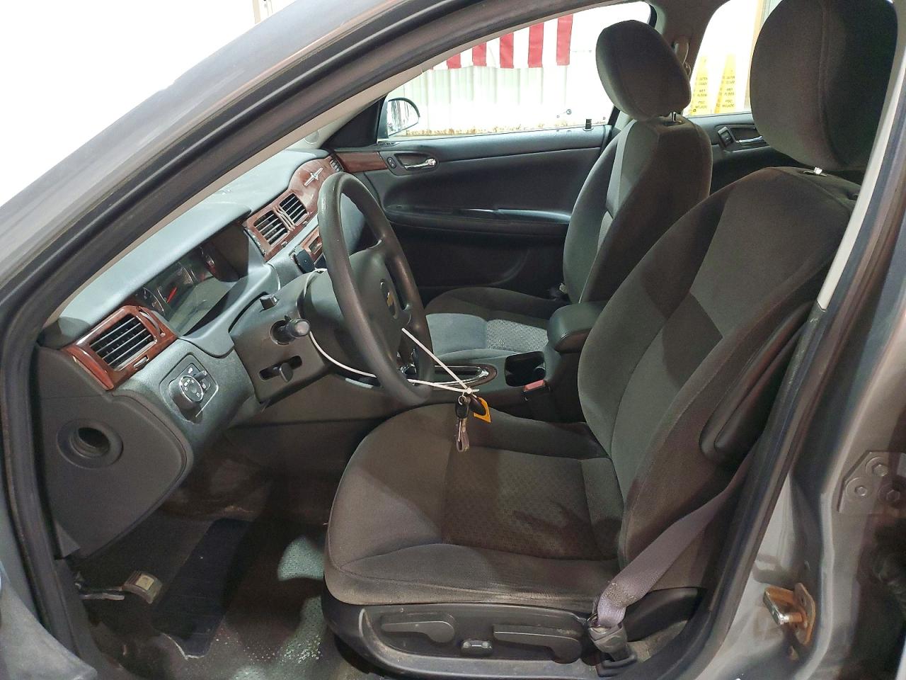 2009 Chevrolet Impala 1lt Gray vin: 2G1WT57NX91110368