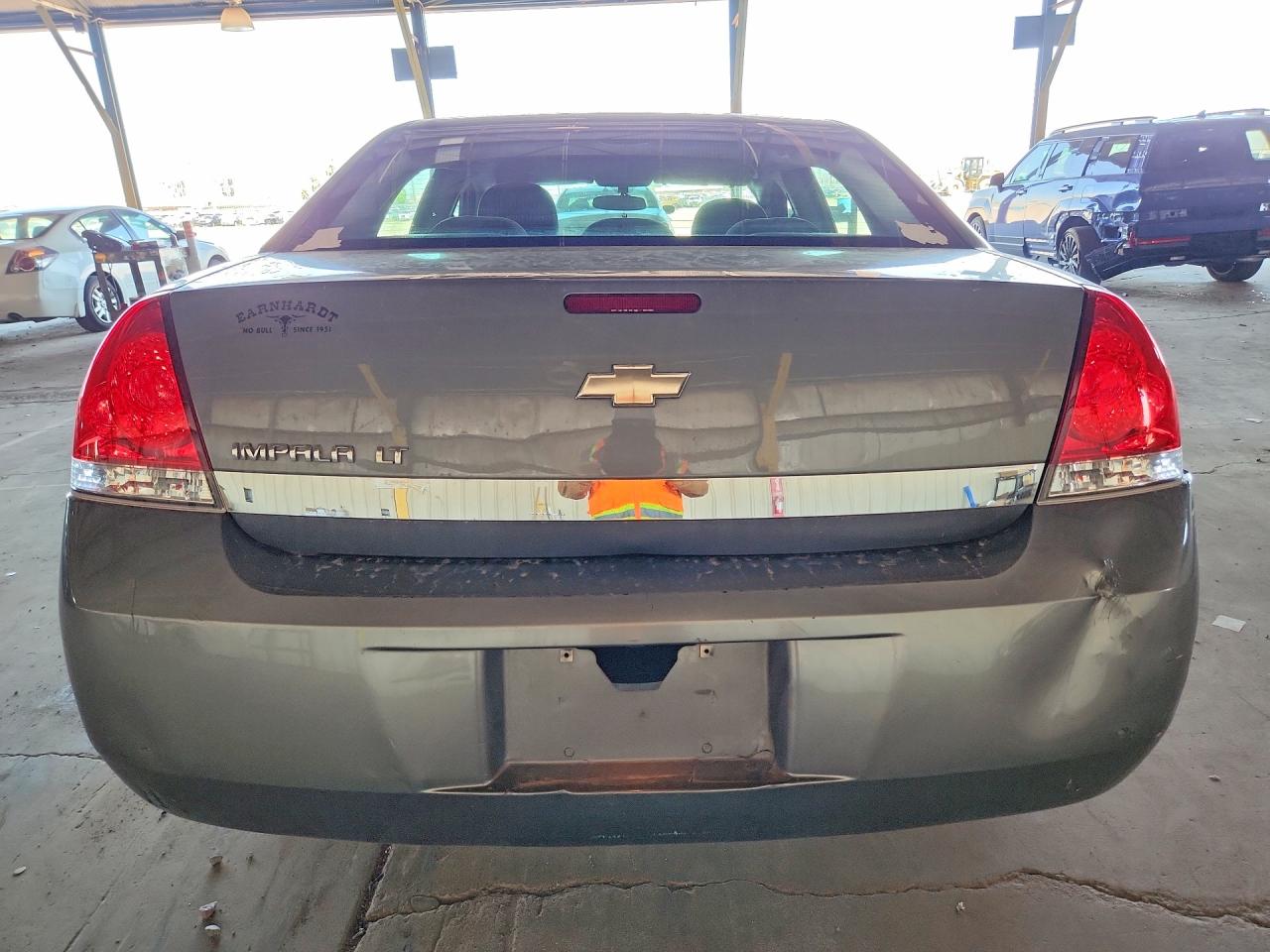 2009 Chevrolet Impala 1lt Серый vin: 2G1WT57NX91213094