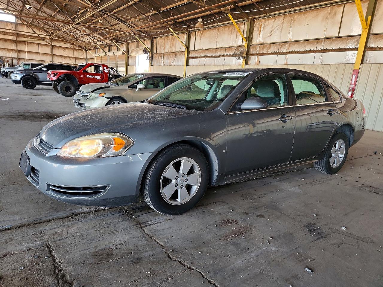 2009 Chevrolet Impala 1lt Серый vin: 2G1WT57NX91213094