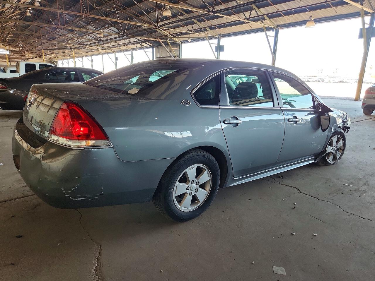 2009 Chevrolet Impala 1lt Серый vin: 2G1WT57NX91213094