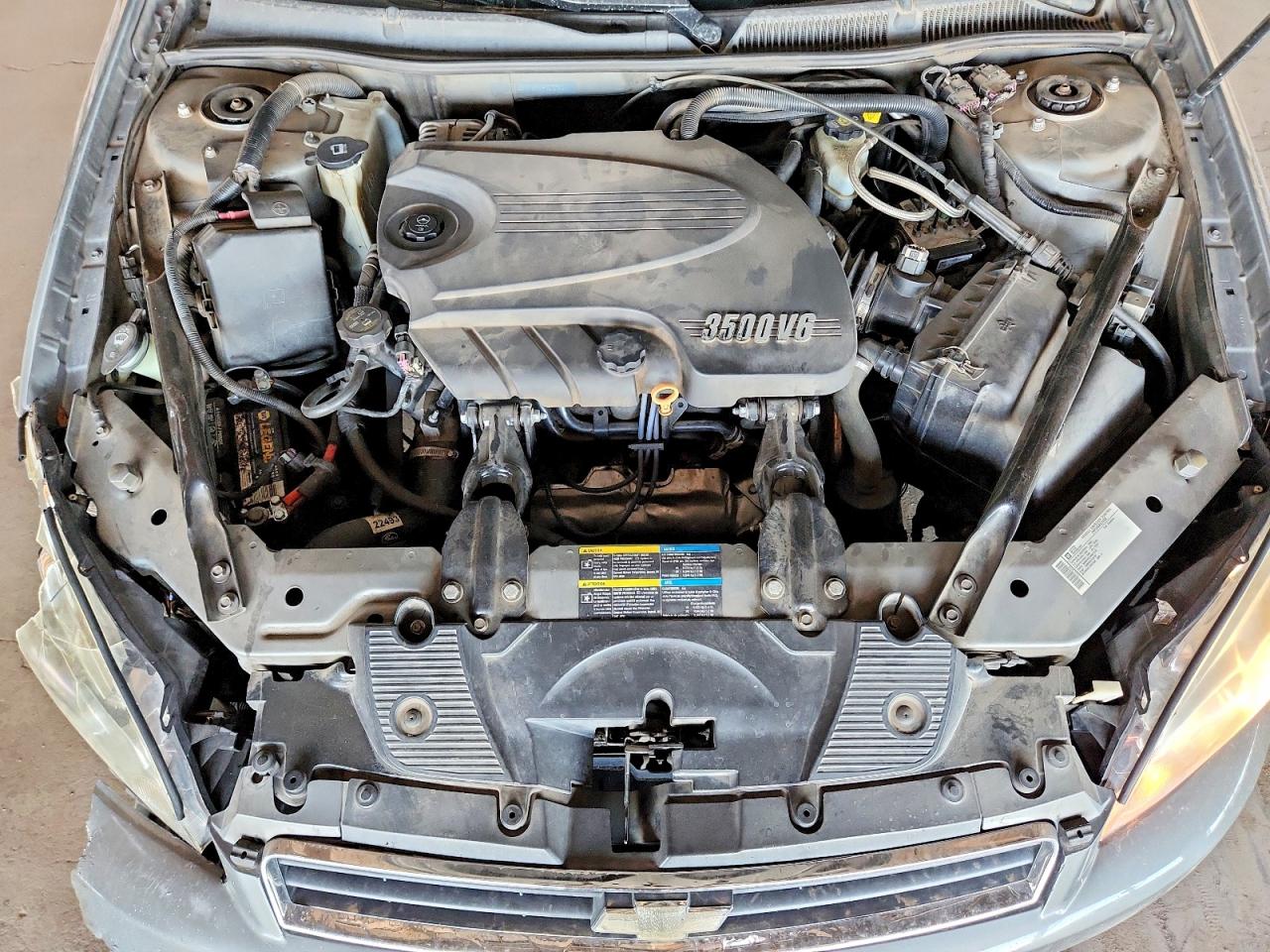 2009 Chevrolet Impala 1lt Серый vin: 2G1WT57NX91213094