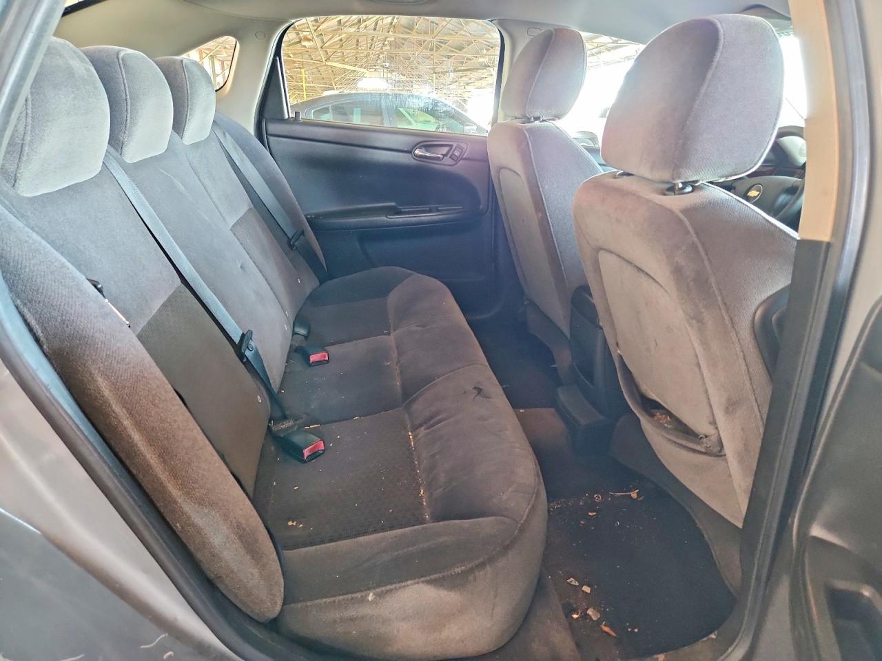 2009 Chevrolet Impala 1lt Серый vin: 2G1WT57NX91213094