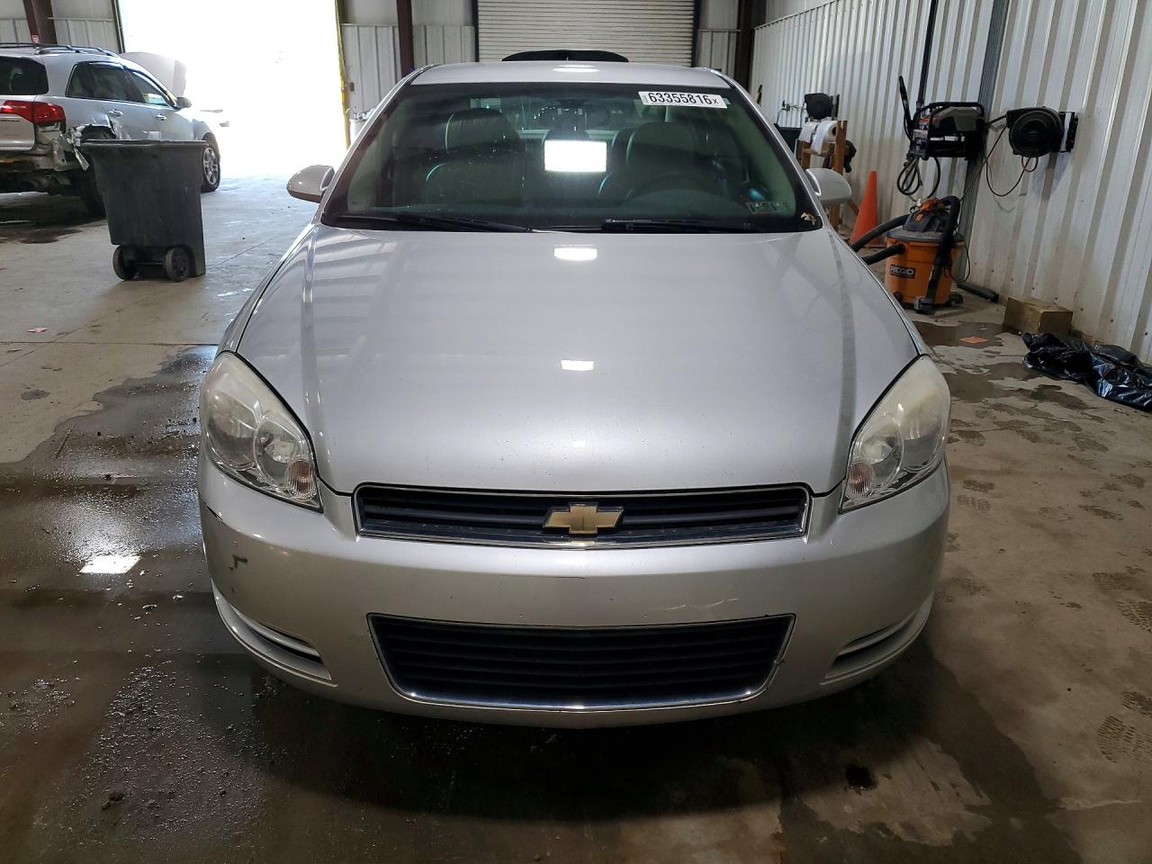 2009 Chevrolet Impala 1lt Silver vin: 2G1WT57NX91226962