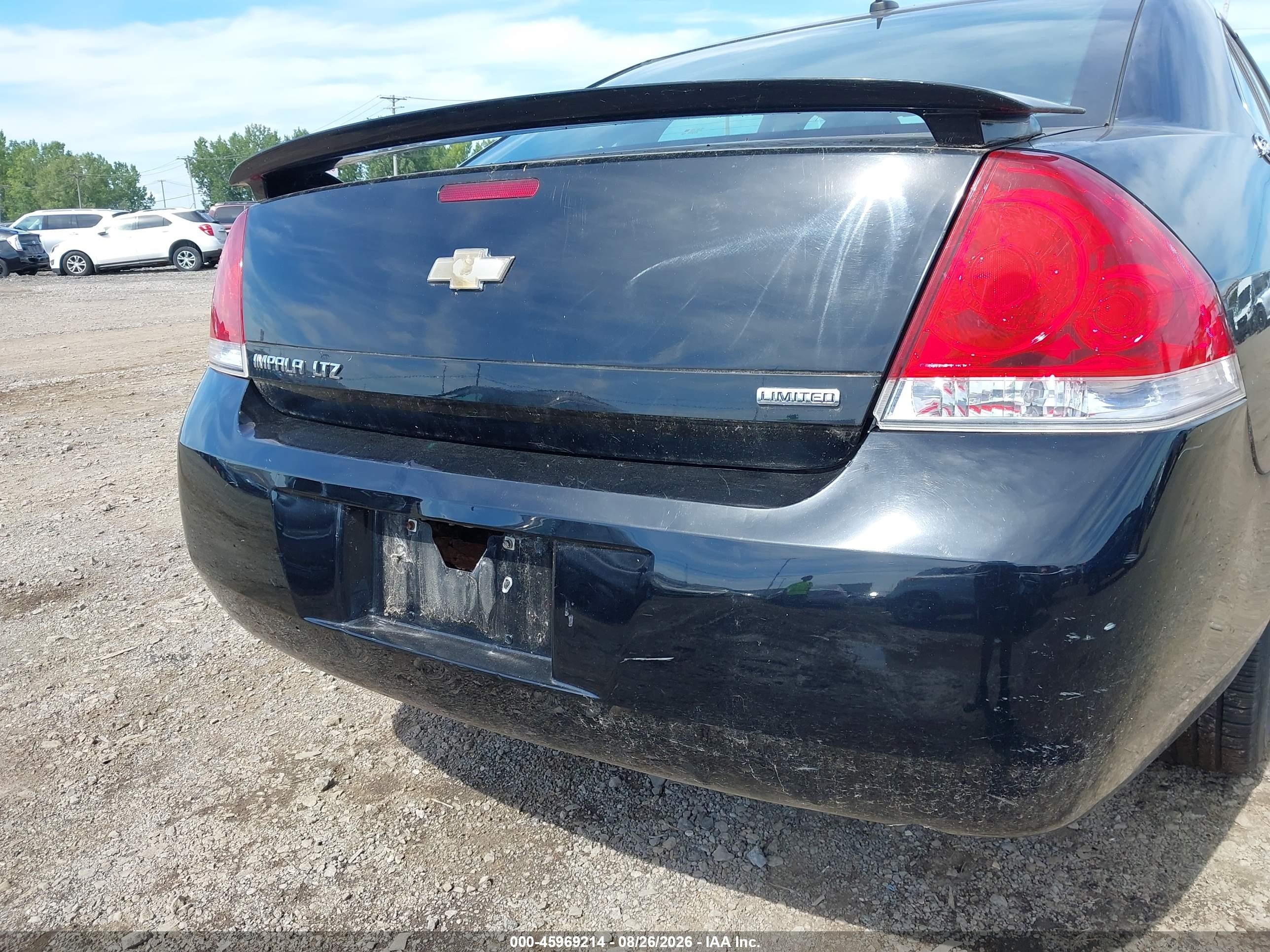 2009 Chevrolet Impala Lt Black vin: 2G1WT57NX91272968