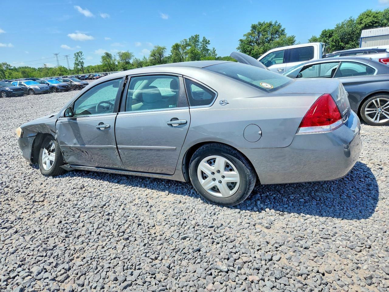 2006 Chevrolet Impala Lt Gray vin: 2G1WT58K069129335