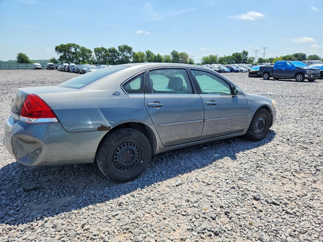 2006 Chevrolet Impala Lt Gray vin: 2G1WT58K069129335
