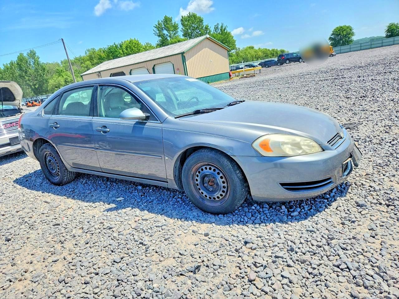 2006 Chevrolet Impala Lt Gray vin: 2G1WT58K069129335