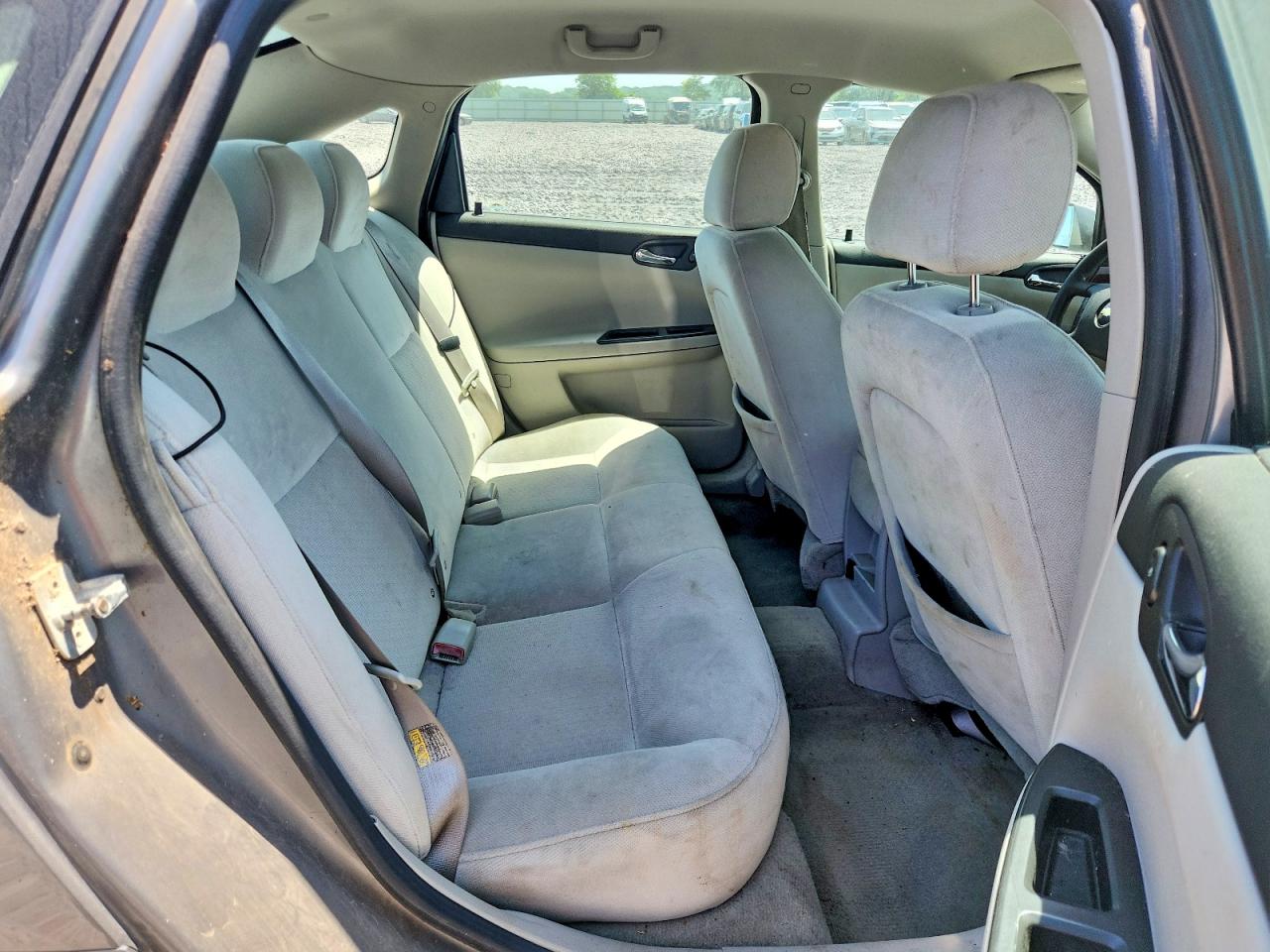 2006 Chevrolet Impala Lt Gray vin: 2G1WT58K069129335