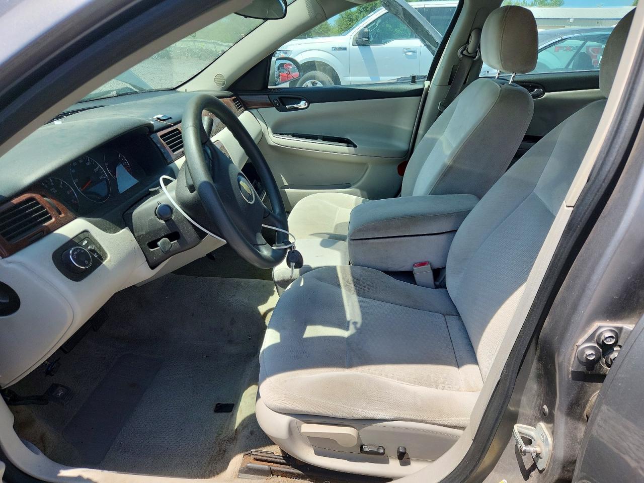 2006 Chevrolet Impala Lt Gray vin: 2G1WT58K069129335