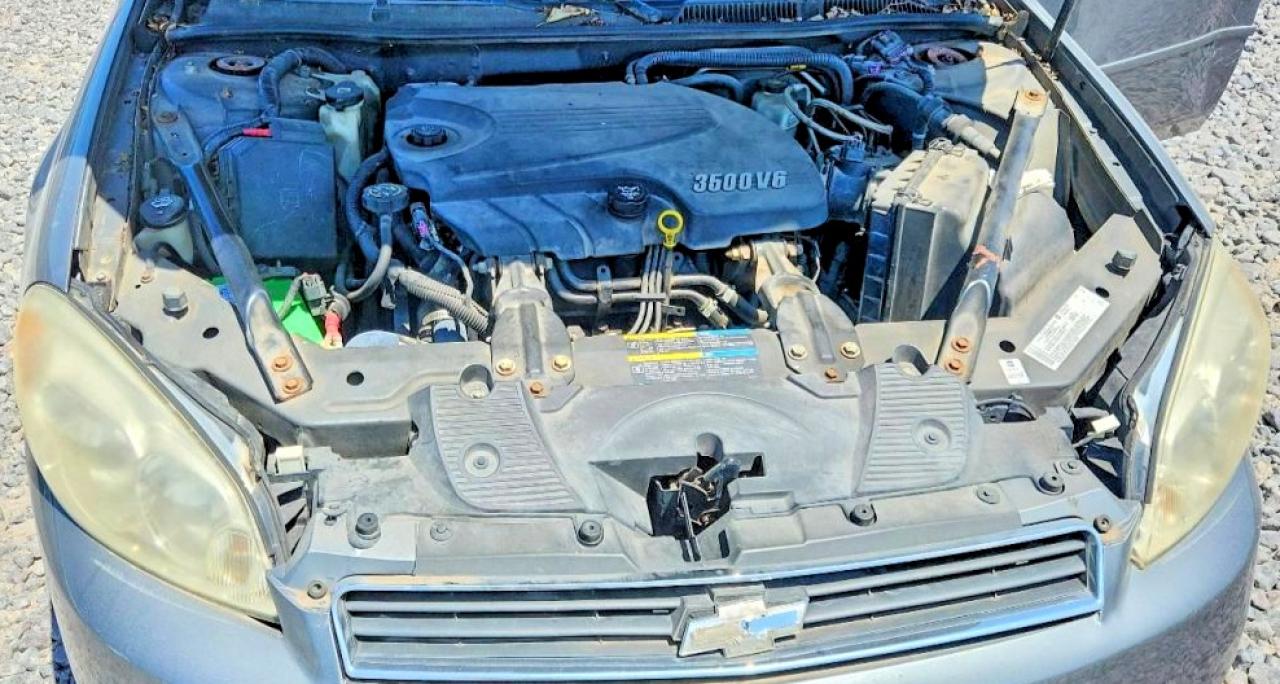 2006 Chevrolet Impala Lt Gray vin: 2G1WT58K069129335
