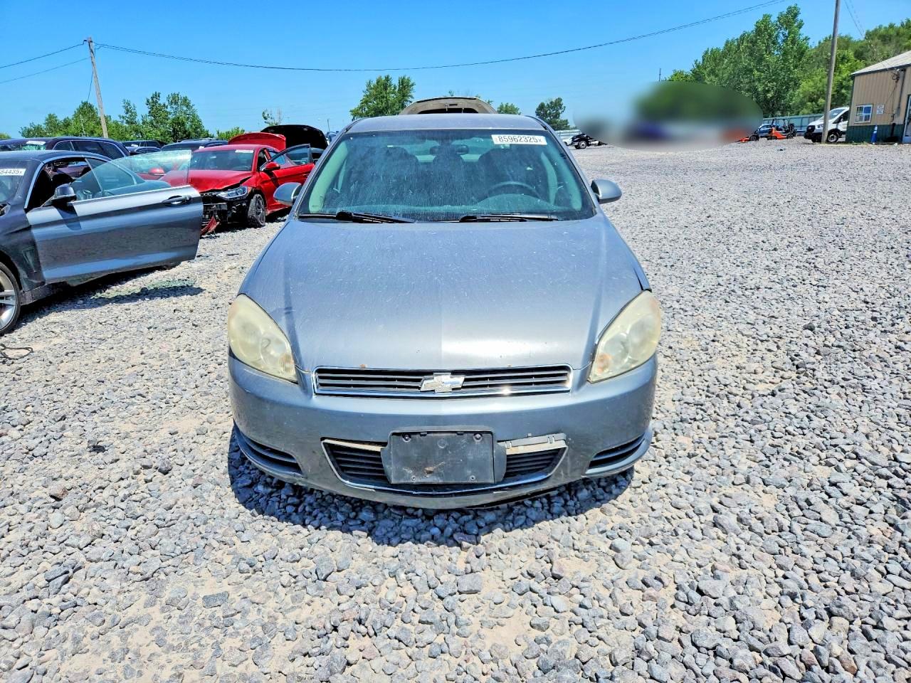 2006 Chevrolet Impala Lt Gray vin: 2G1WT58K069129335