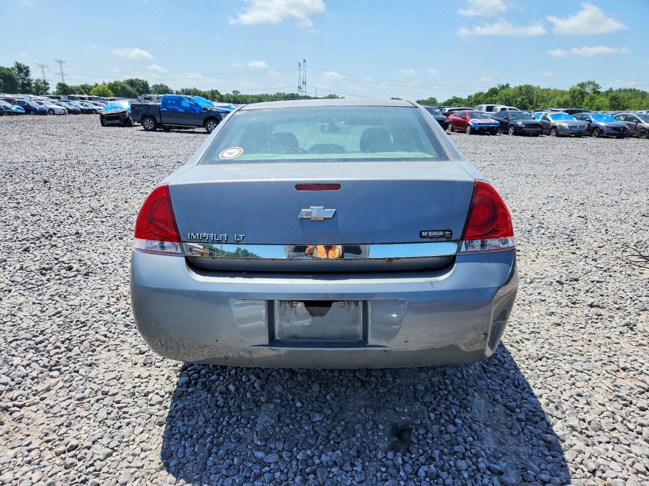 2006 Chevrolet Impala Lt Gray vin: 2G1WT58K069129335