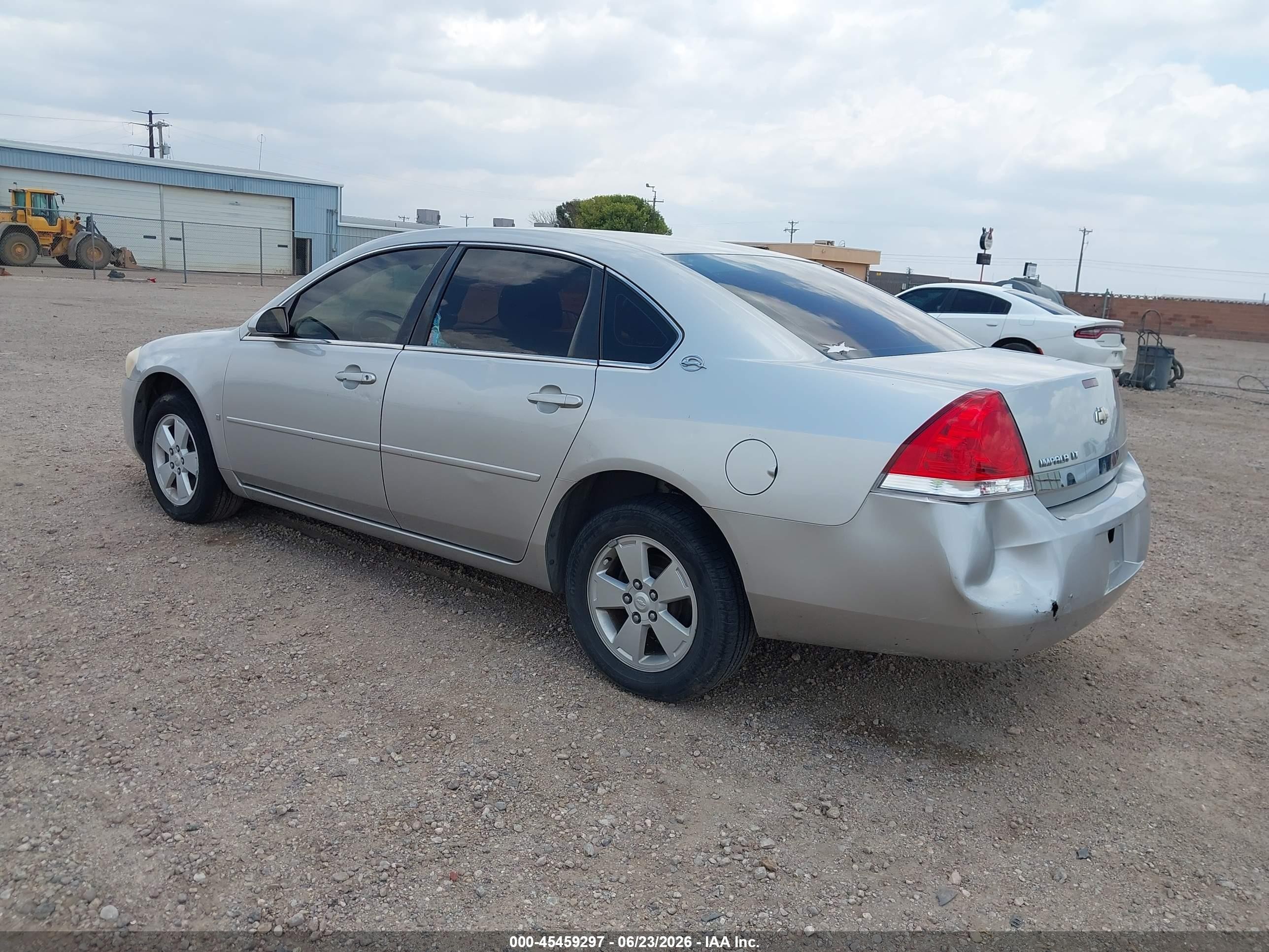 2006 Chevrolet Impala Lt Silver vin: 2G1WT58K069399374