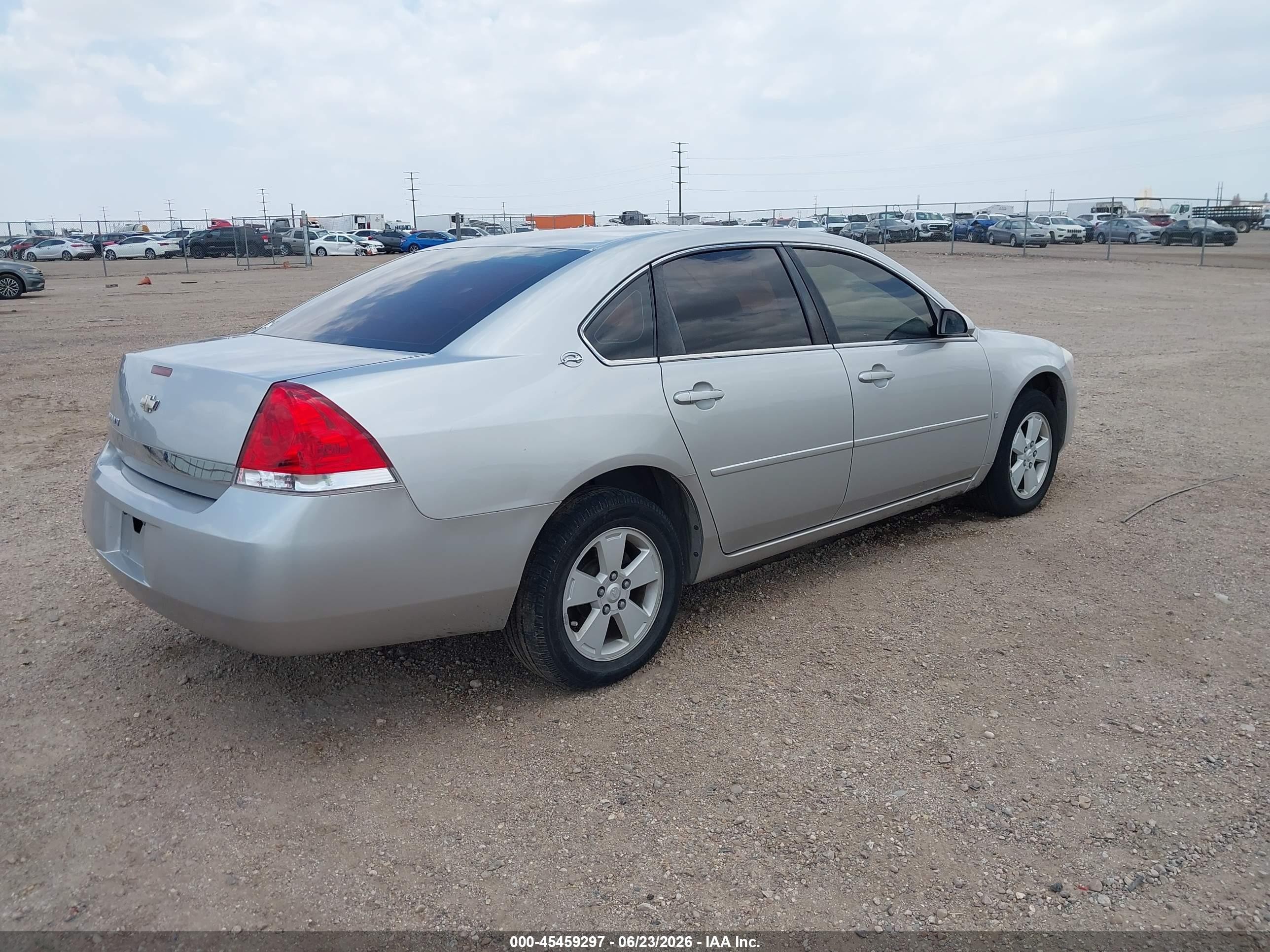 2006 Chevrolet Impala Lt Silver vin: 2G1WT58K069399374