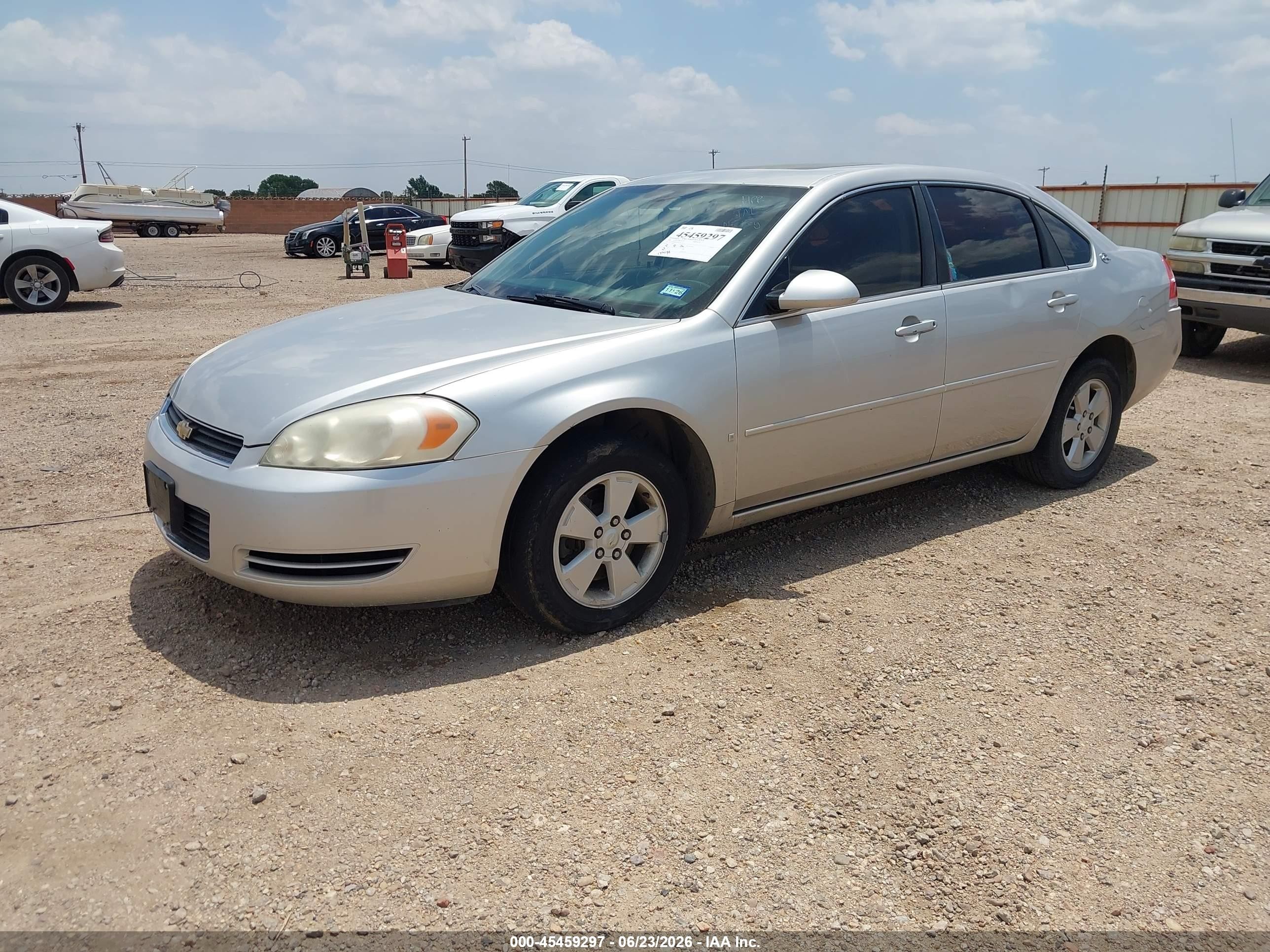 2006 Chevrolet Impala Lt Silver vin: 2G1WT58K069399374