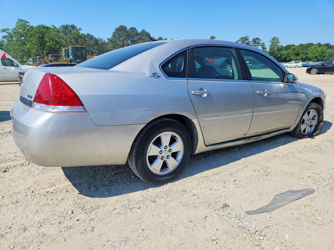 2007 Chevrolet Impala Lt Silver vin: 2G1WT58K079138943
