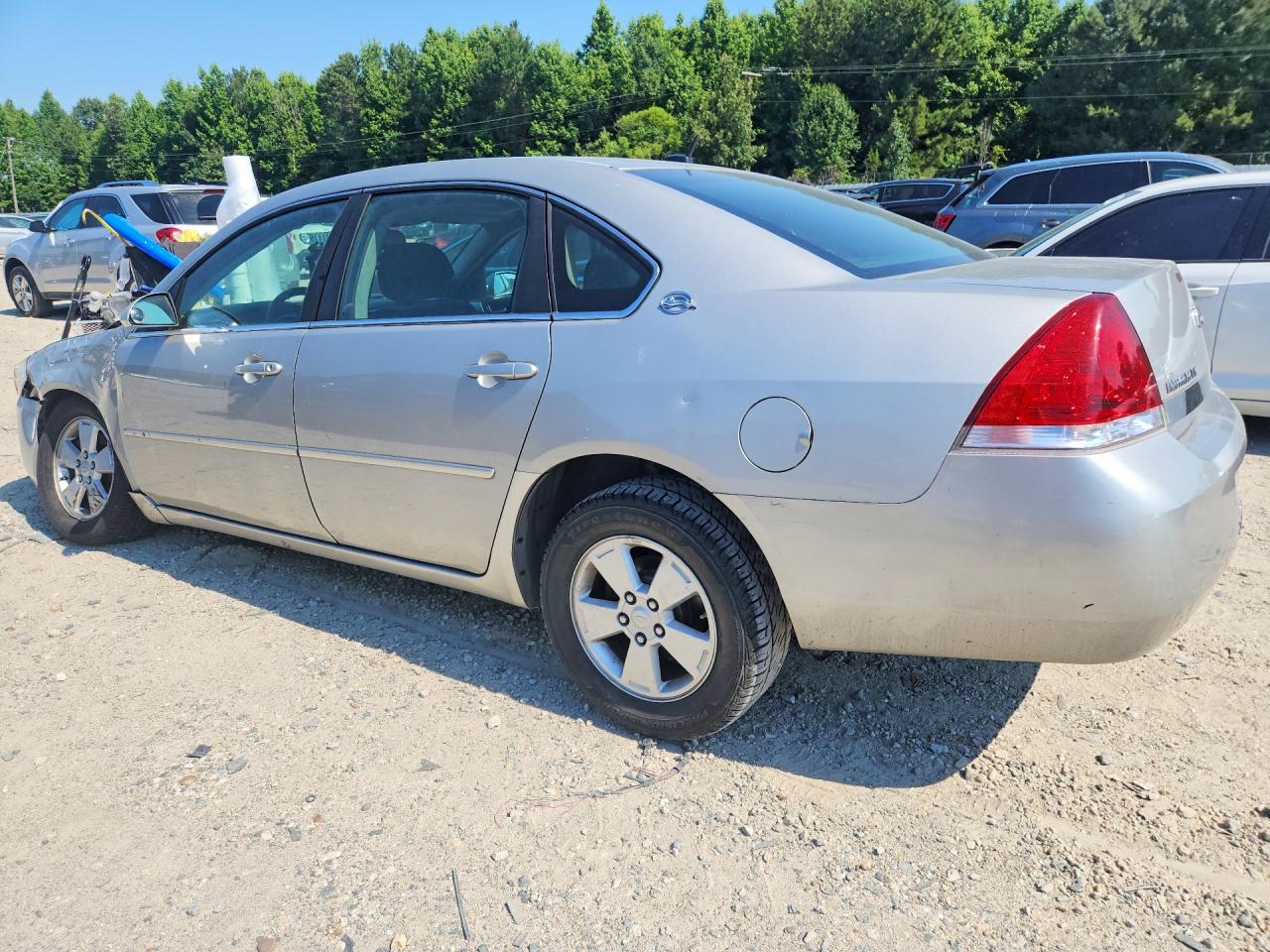 2007 Chevrolet Impala Lt Silver vin: 2G1WT58K079138943