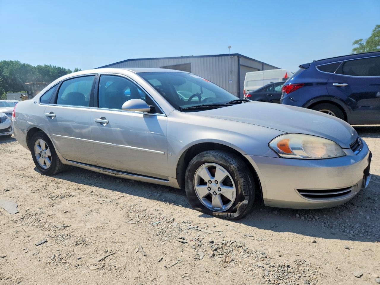2007 Chevrolet Impala Lt Silver vin: 2G1WT58K079138943